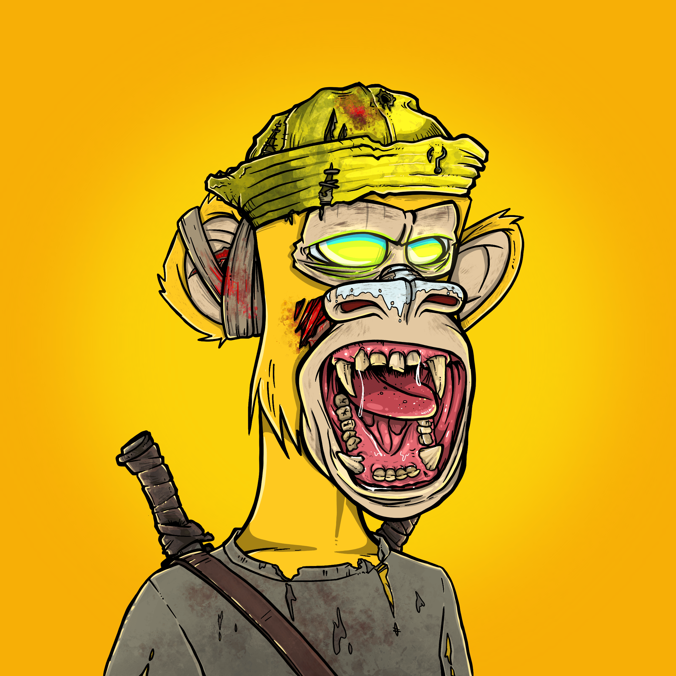 Apocalyptic Apes #7585