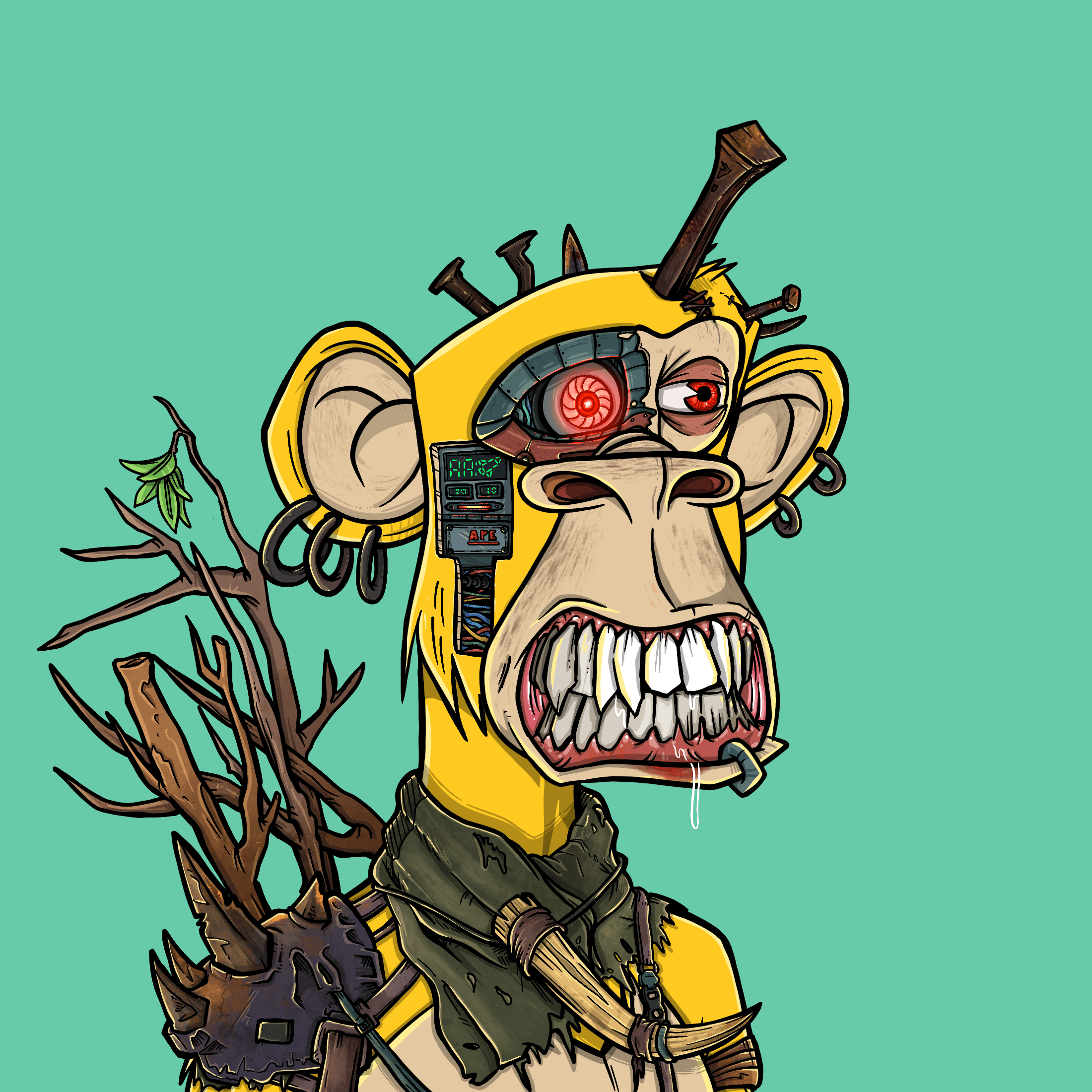 Apocalyptic Apes #8656
