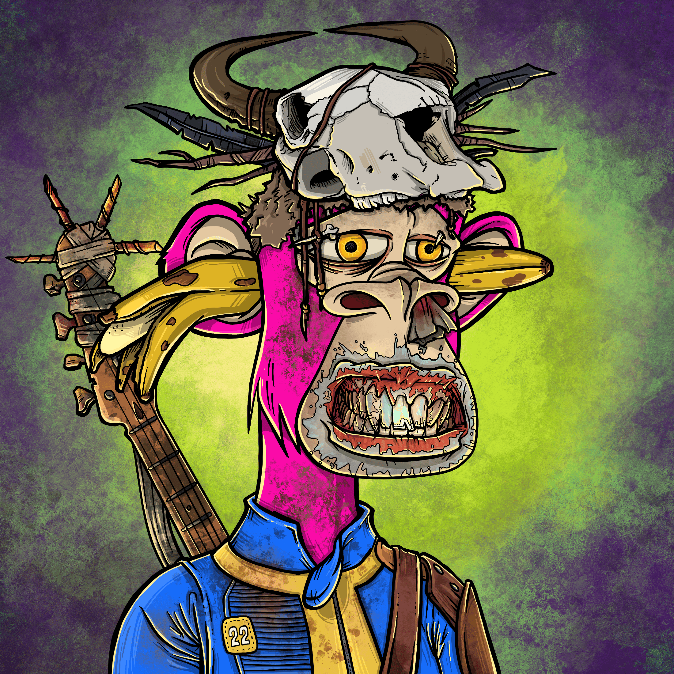 Apocalyptic Apes #8477