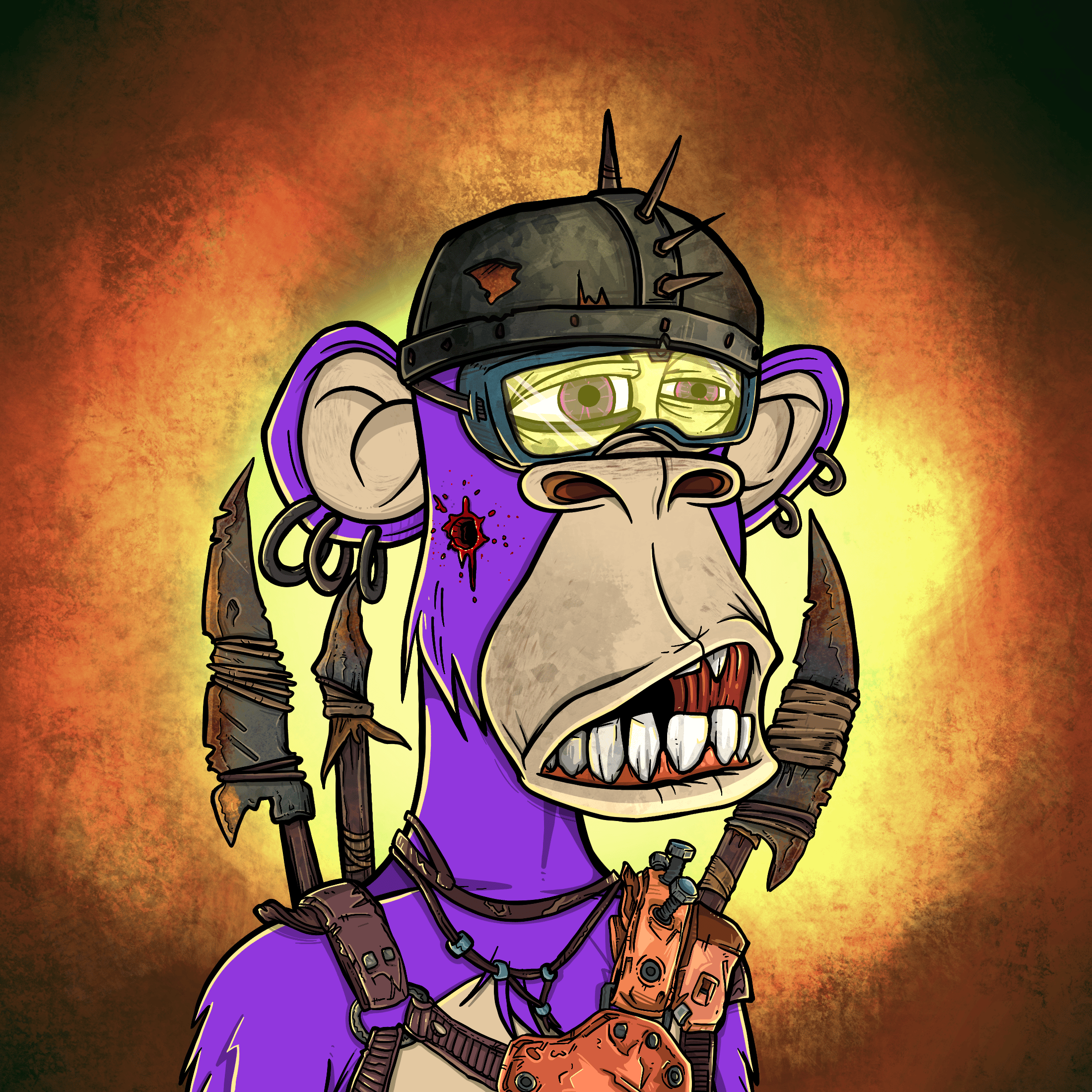 Apocalyptic Apes #7613