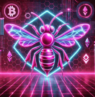Wacky Wasp NeonEVM Theme