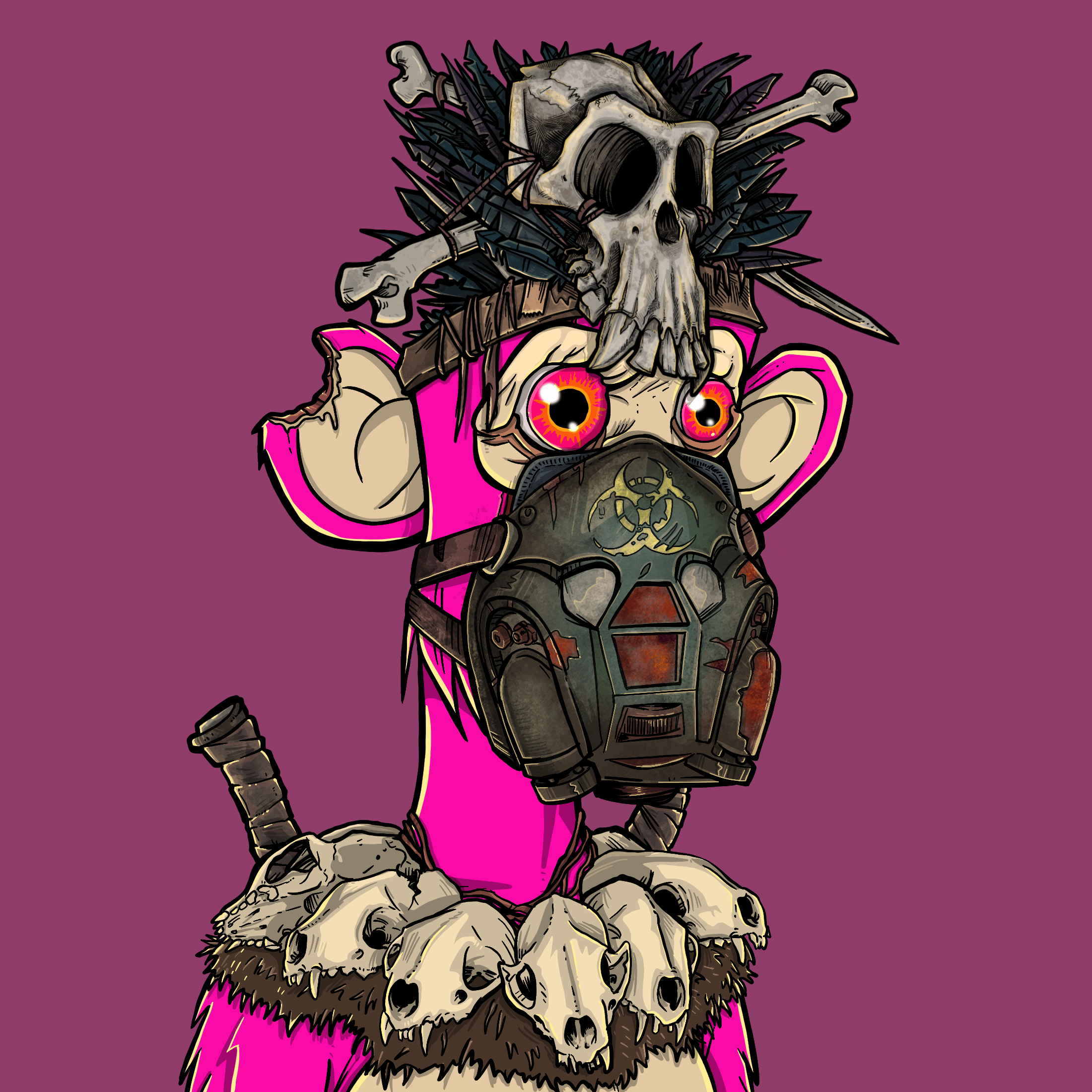 Apocalyptic Apes #5563