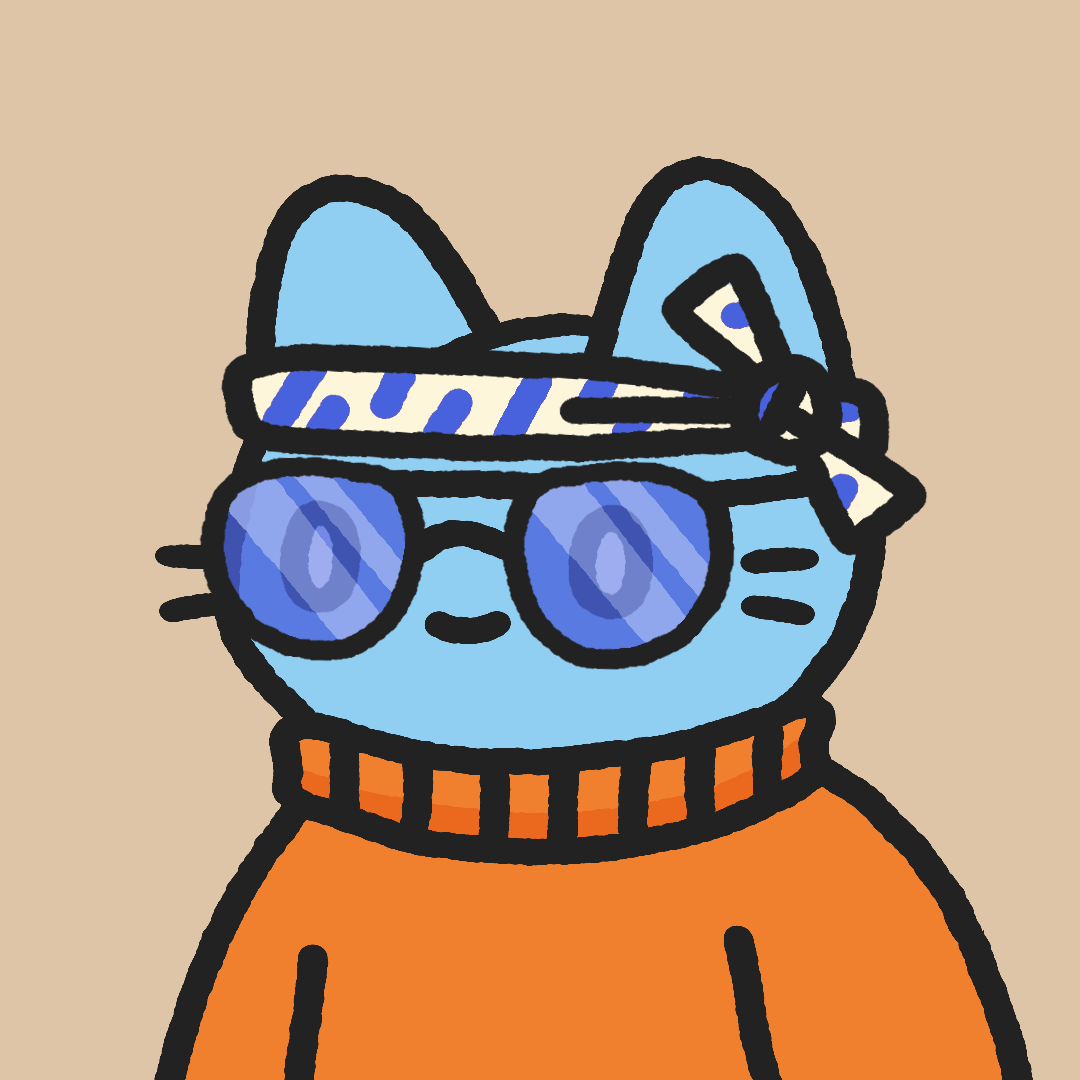 Cool Cat #9579