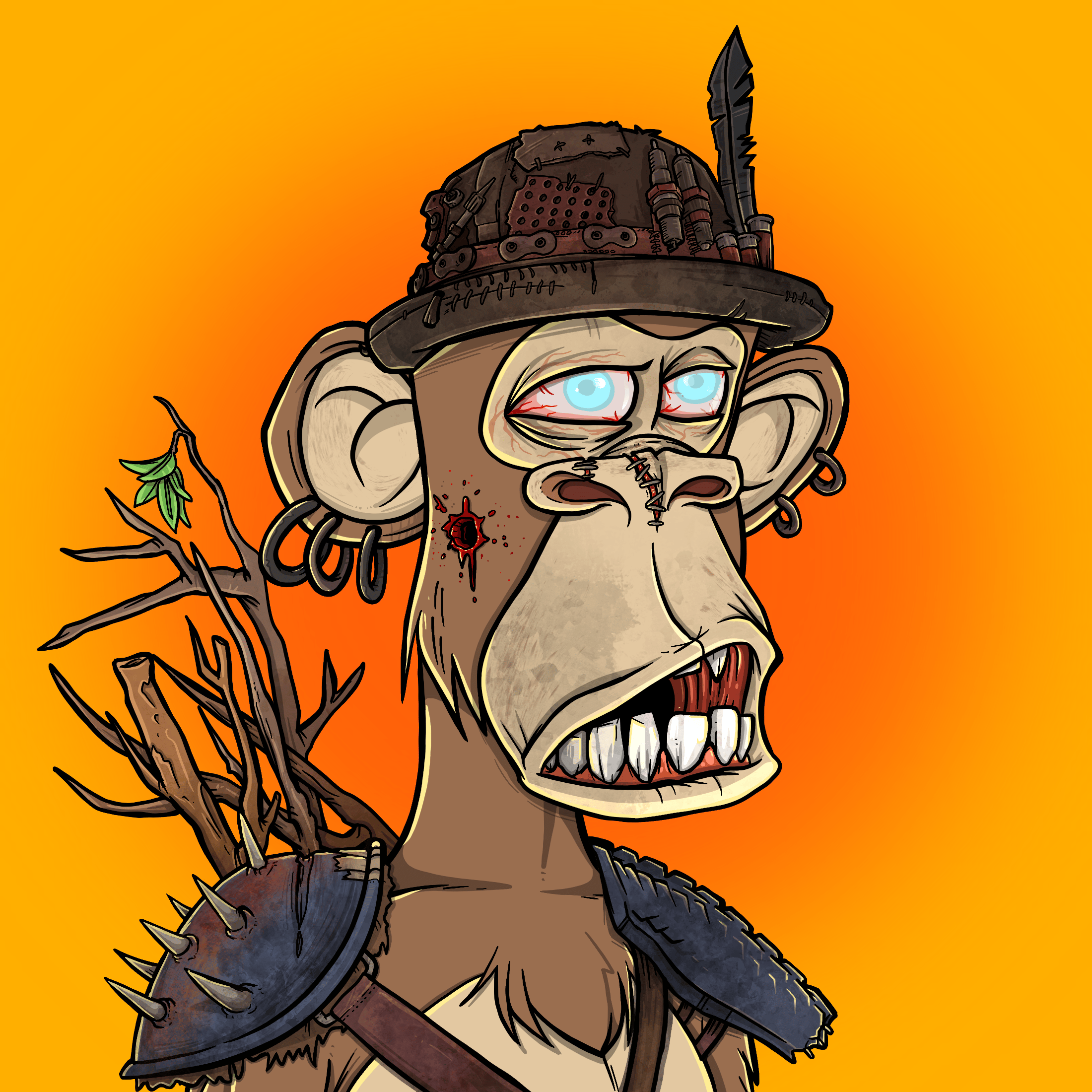 Apocalyptic Apes #7401