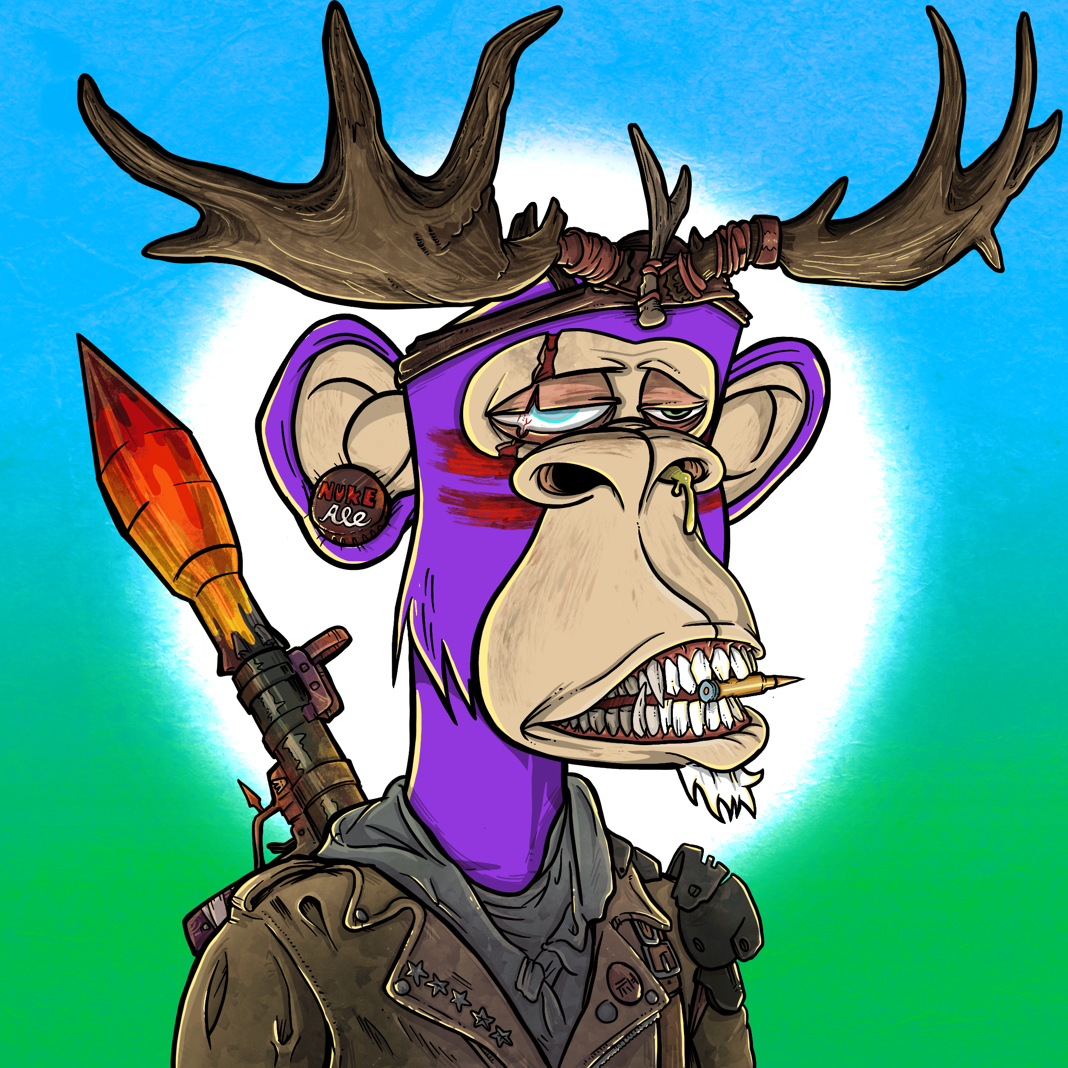 Apocalyptic Apes #1517