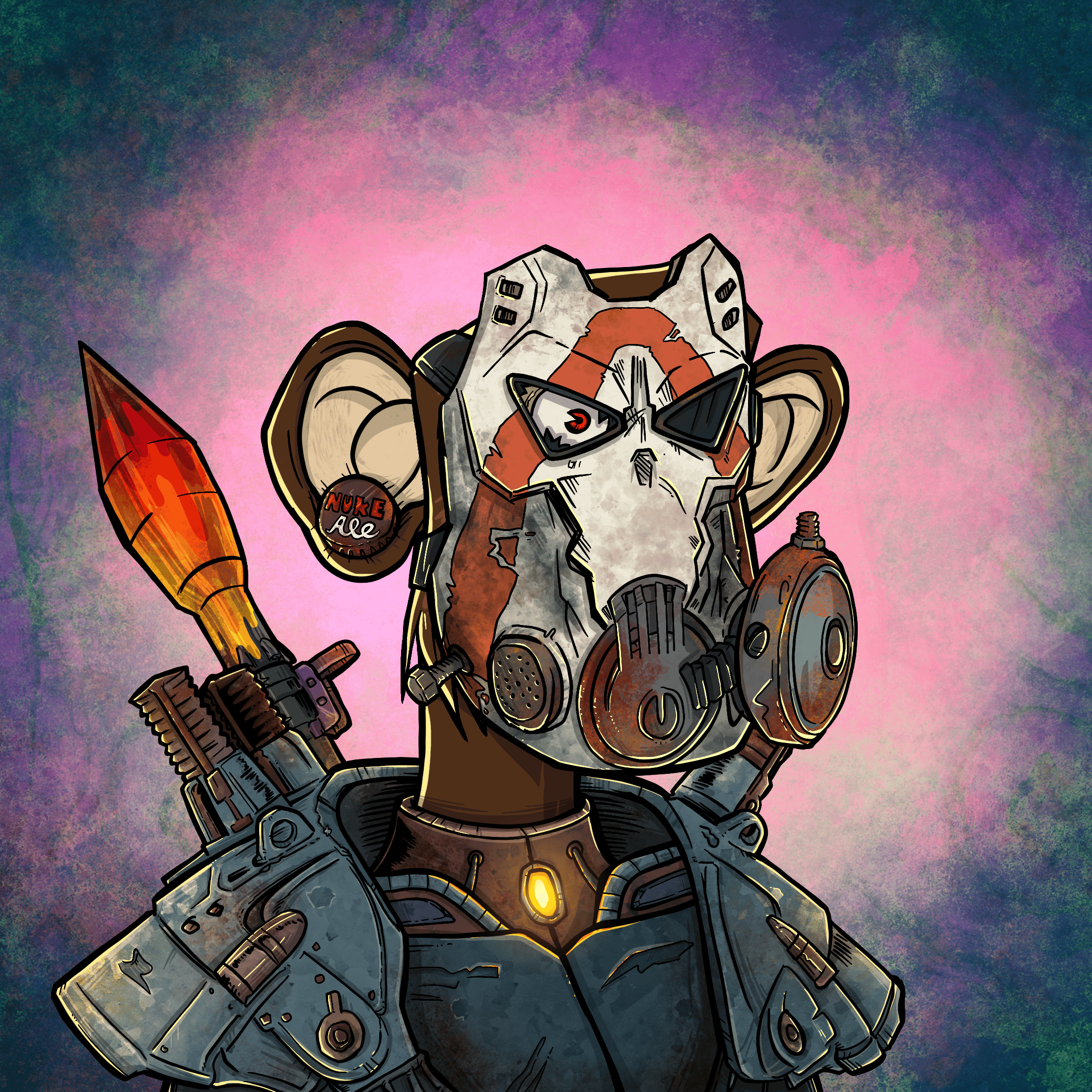 Apocalyptic Apes #1368