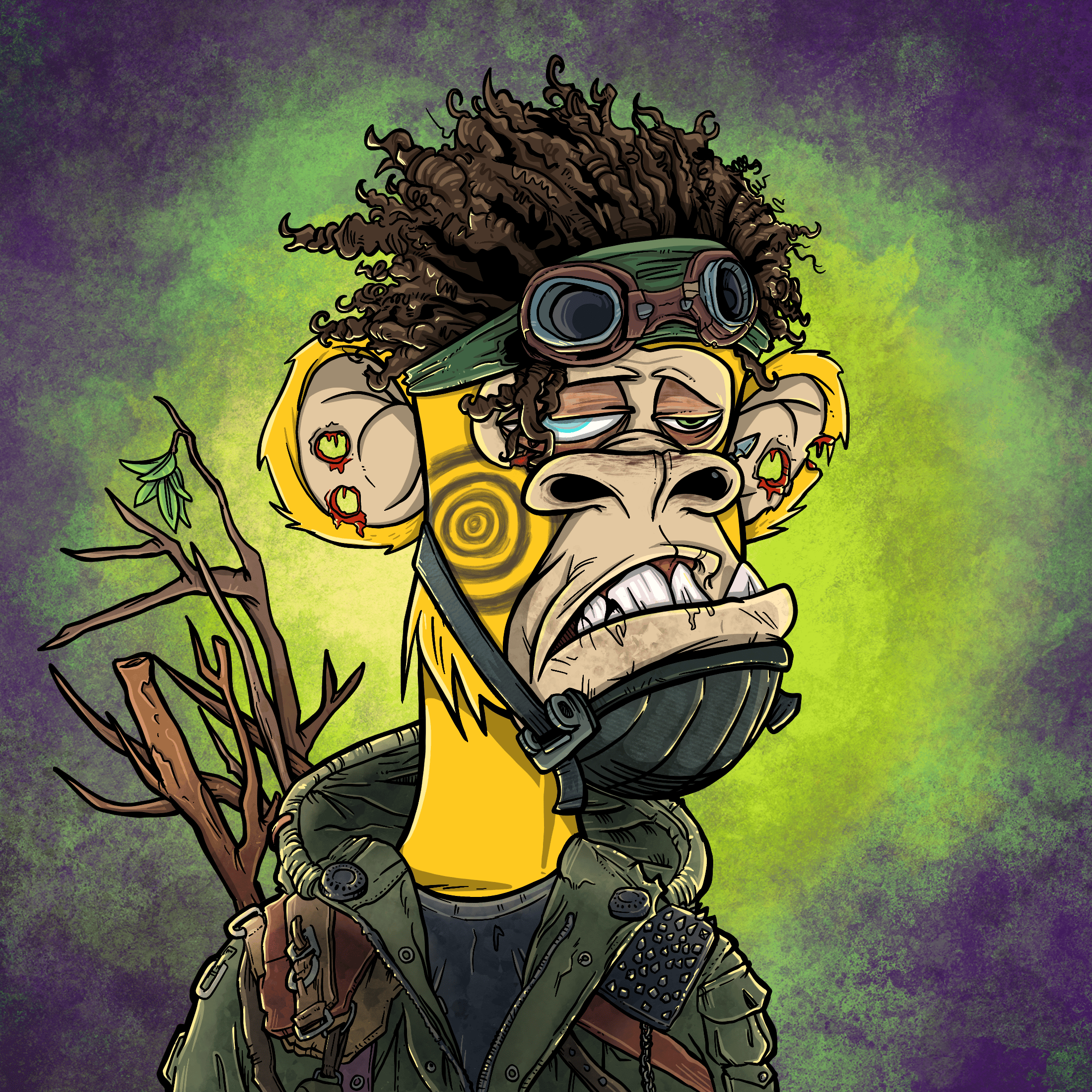 Apocalyptic Apes #8551