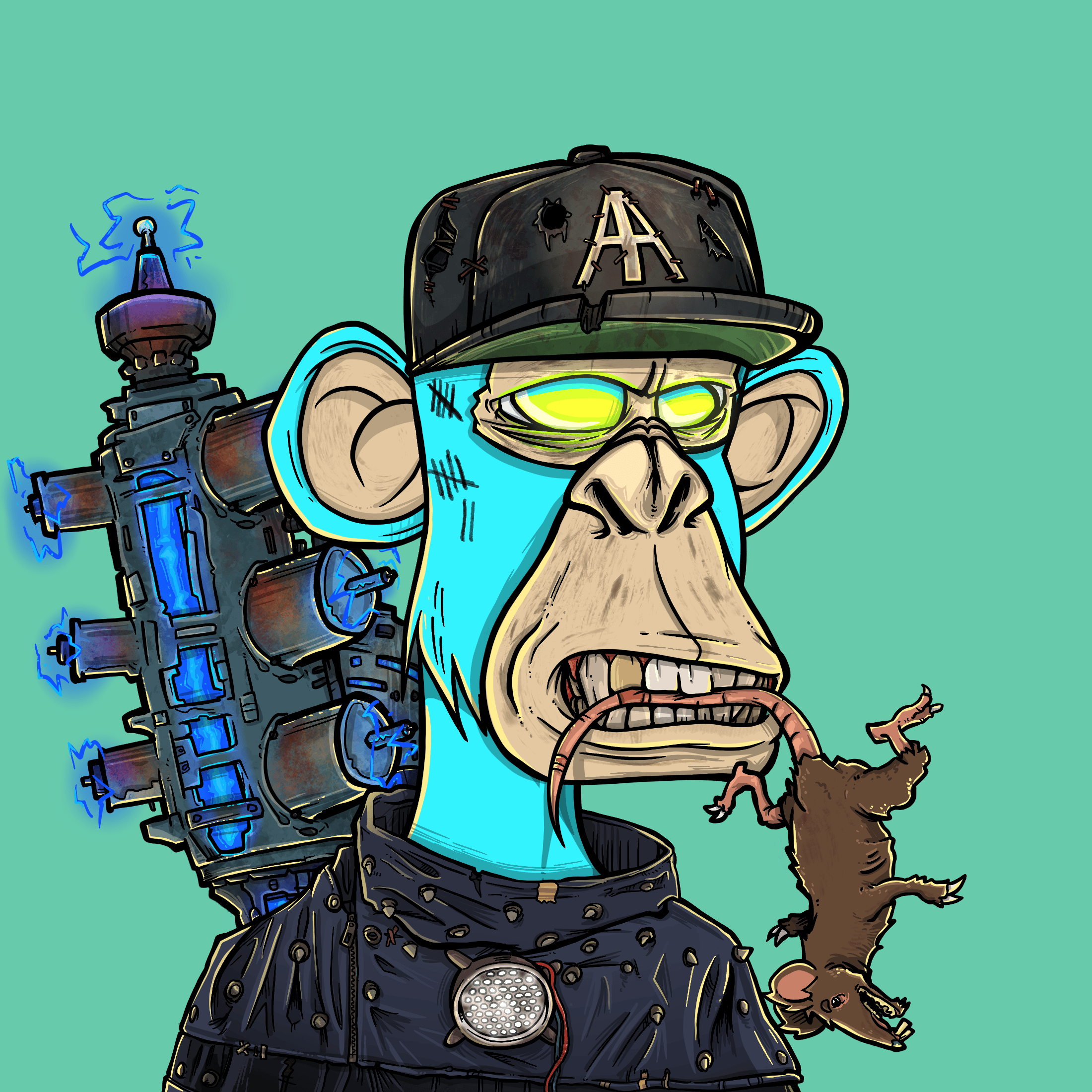 Apocalyptic Apes #7285