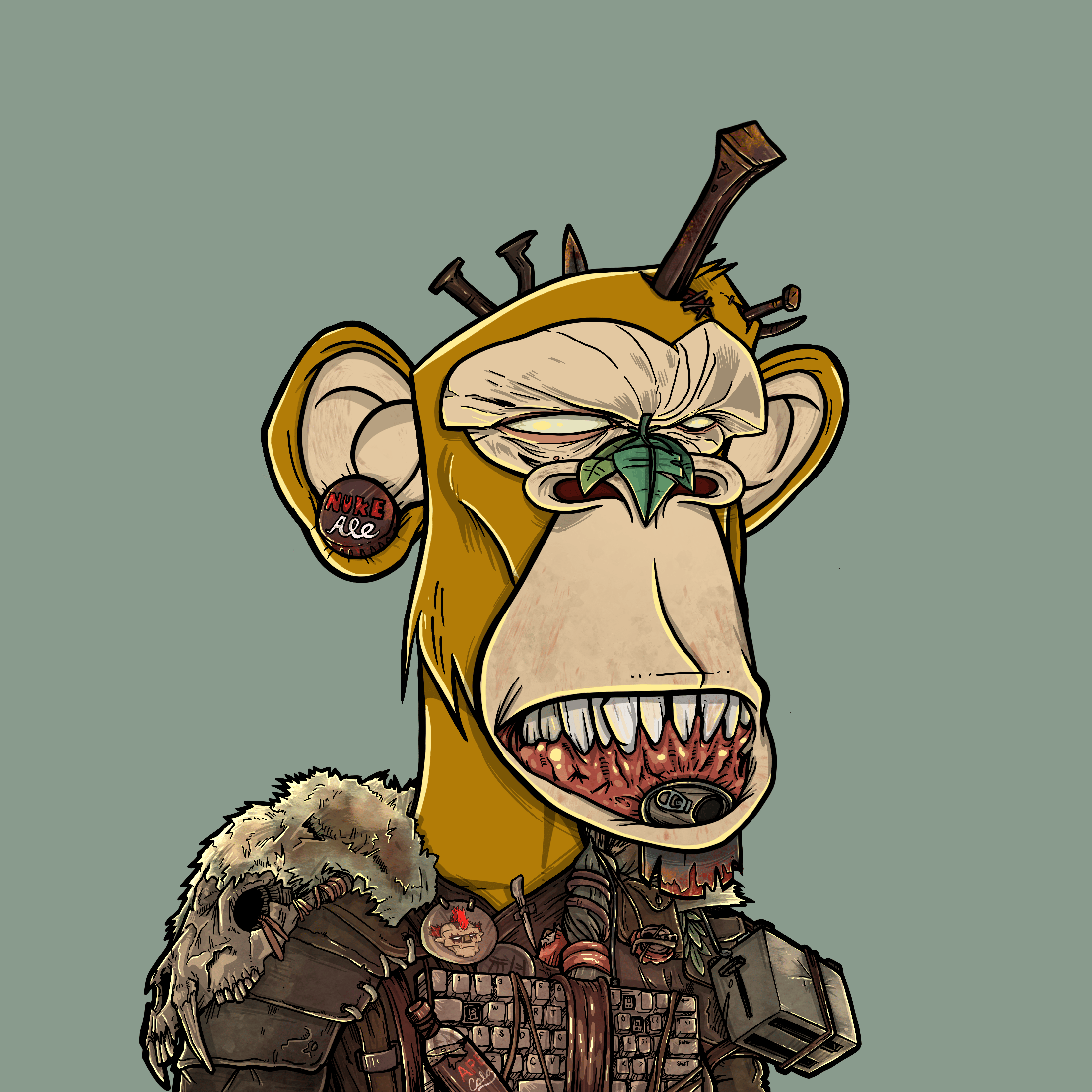 Apocalyptic Apes #8498