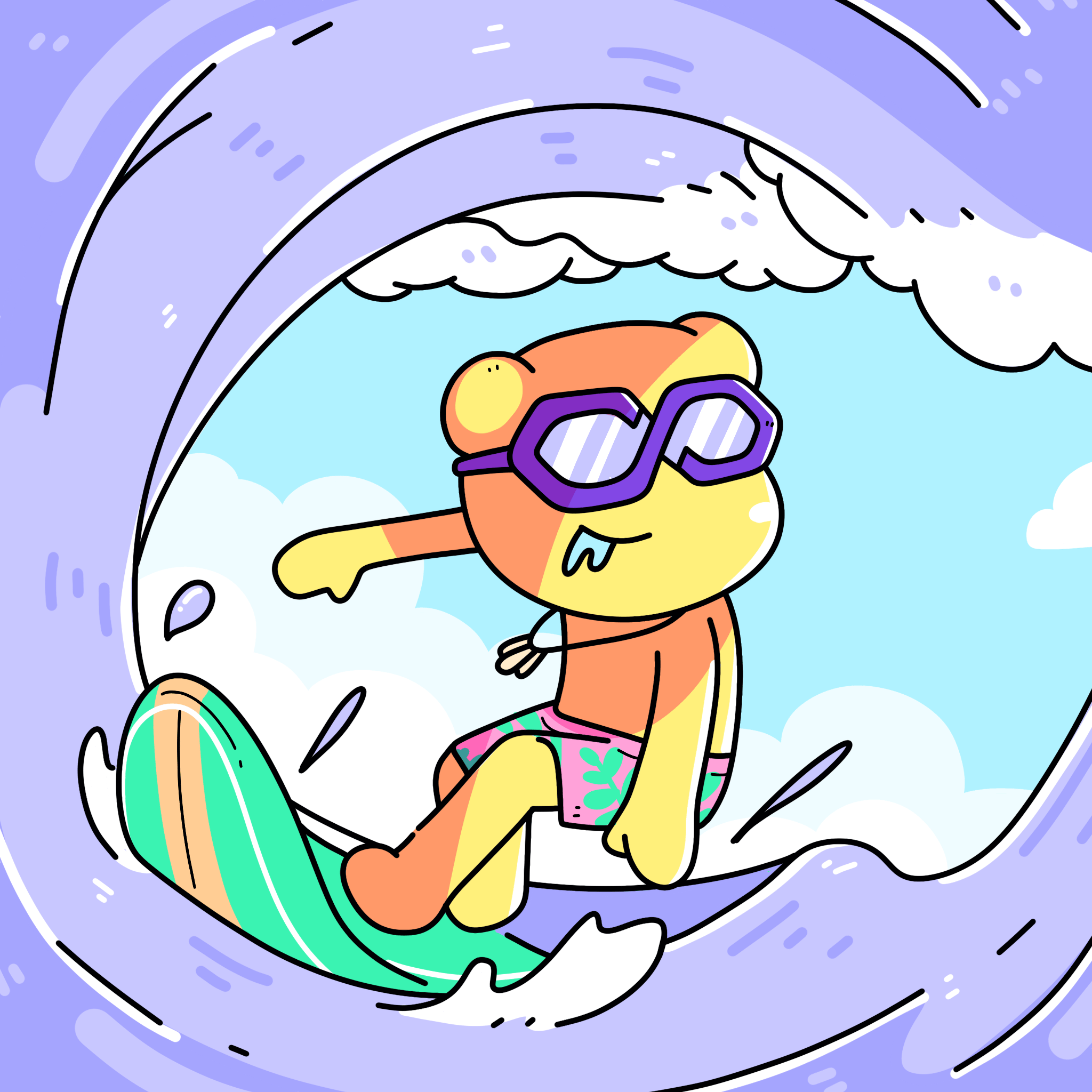 Ride the Purple Wave