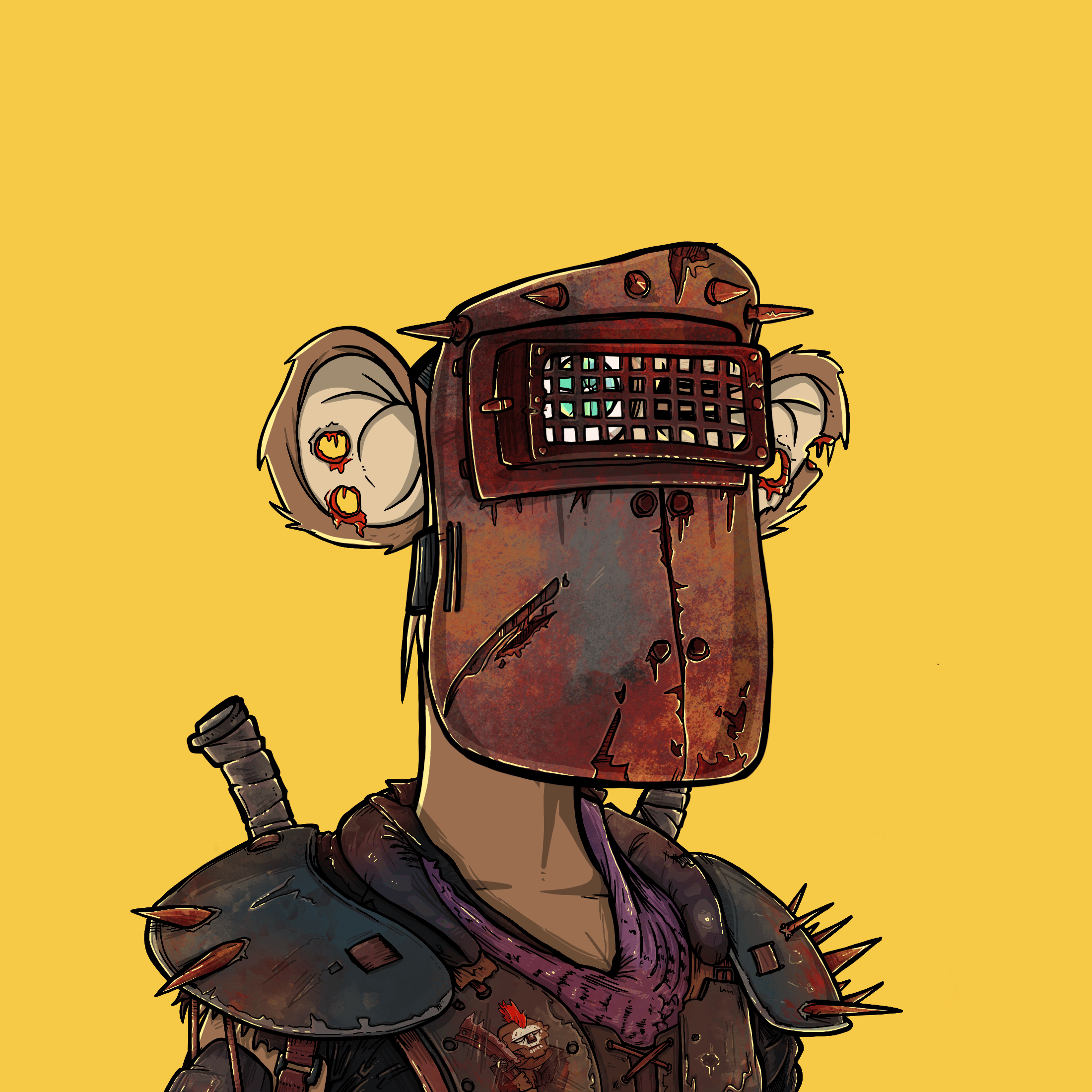 Apocalyptic Apes #7824