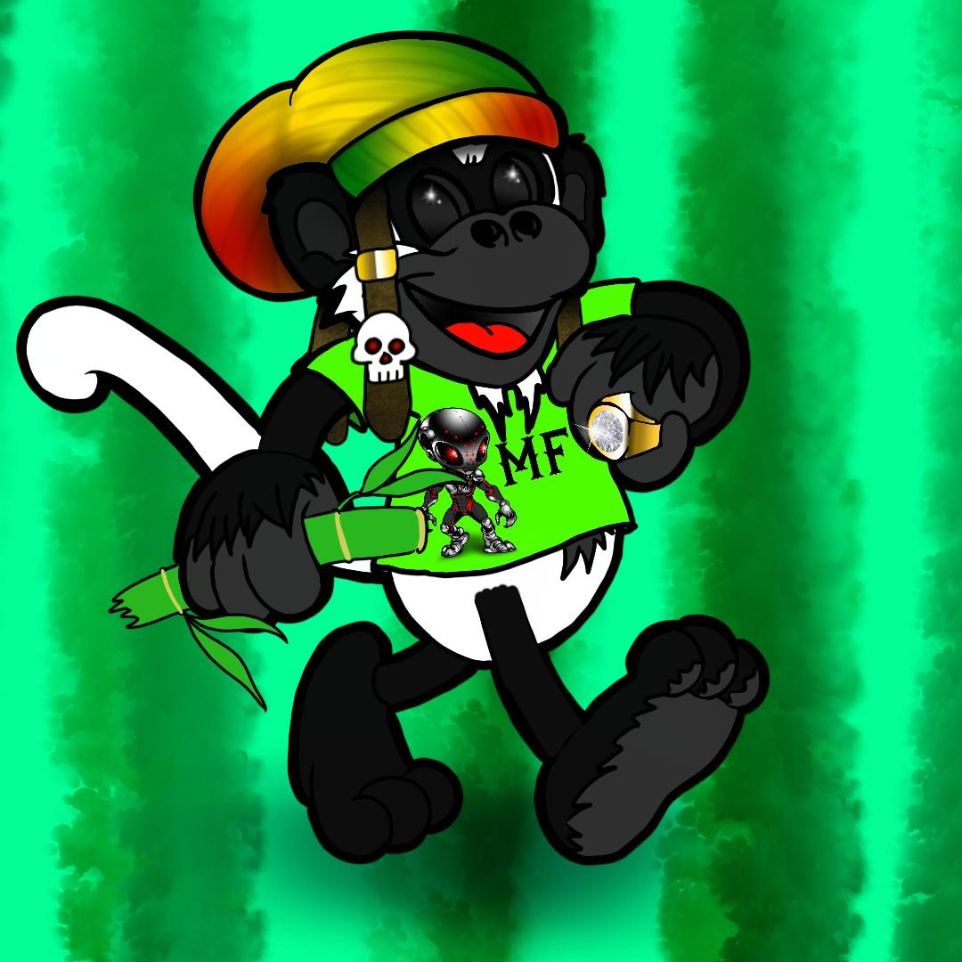 Panda Mischief #69