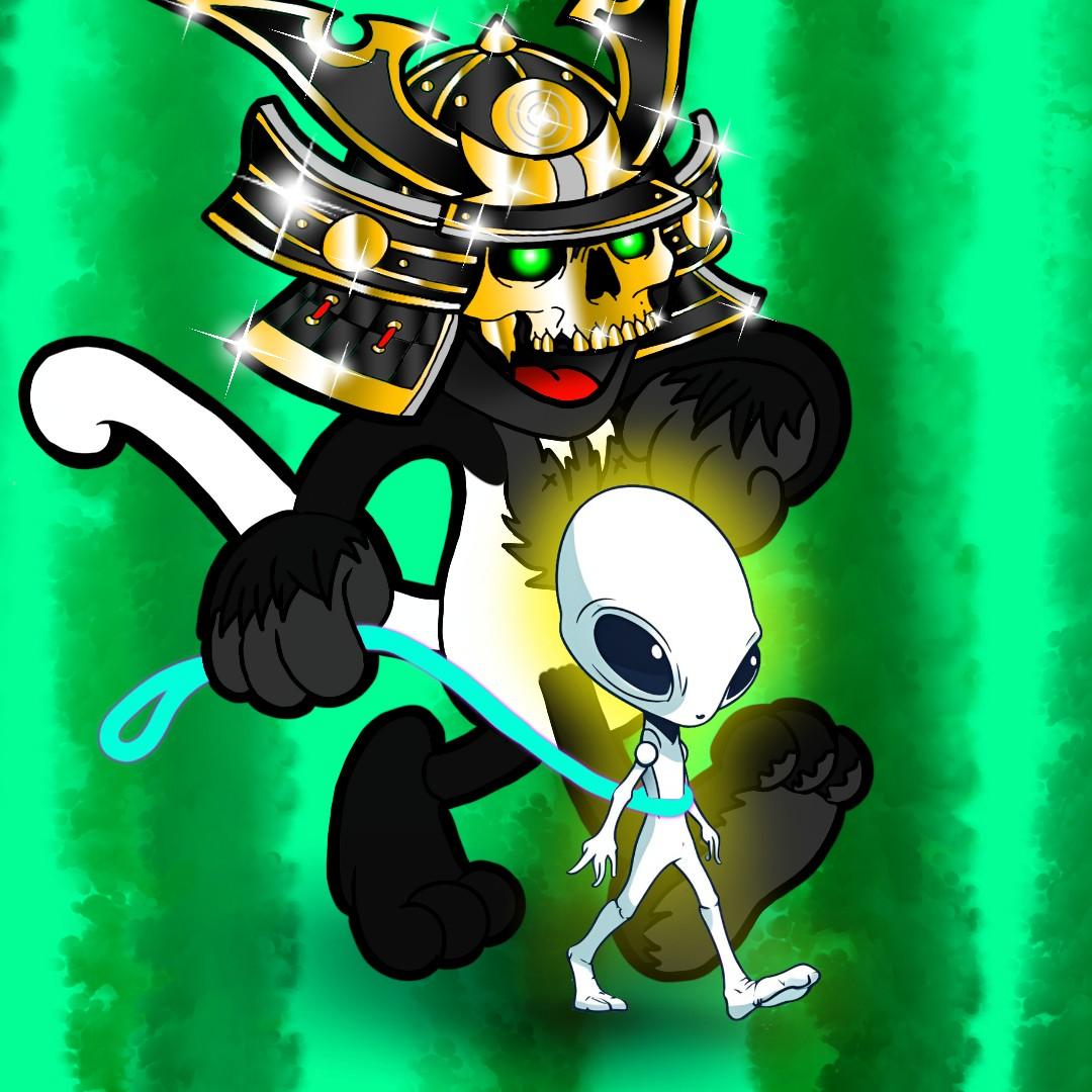 Panda Mischief #76