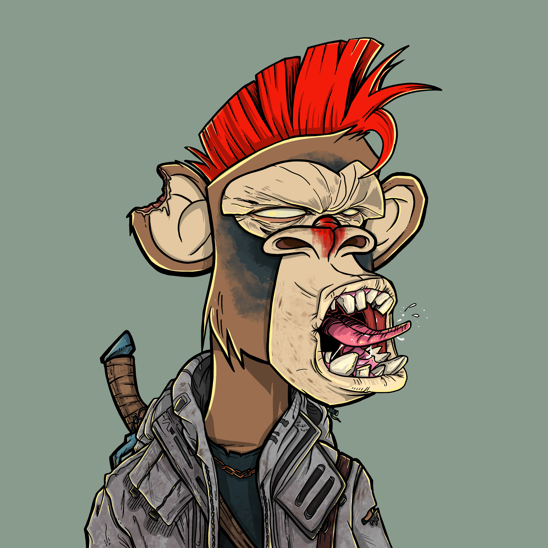 Apocalyptic Apes #8379