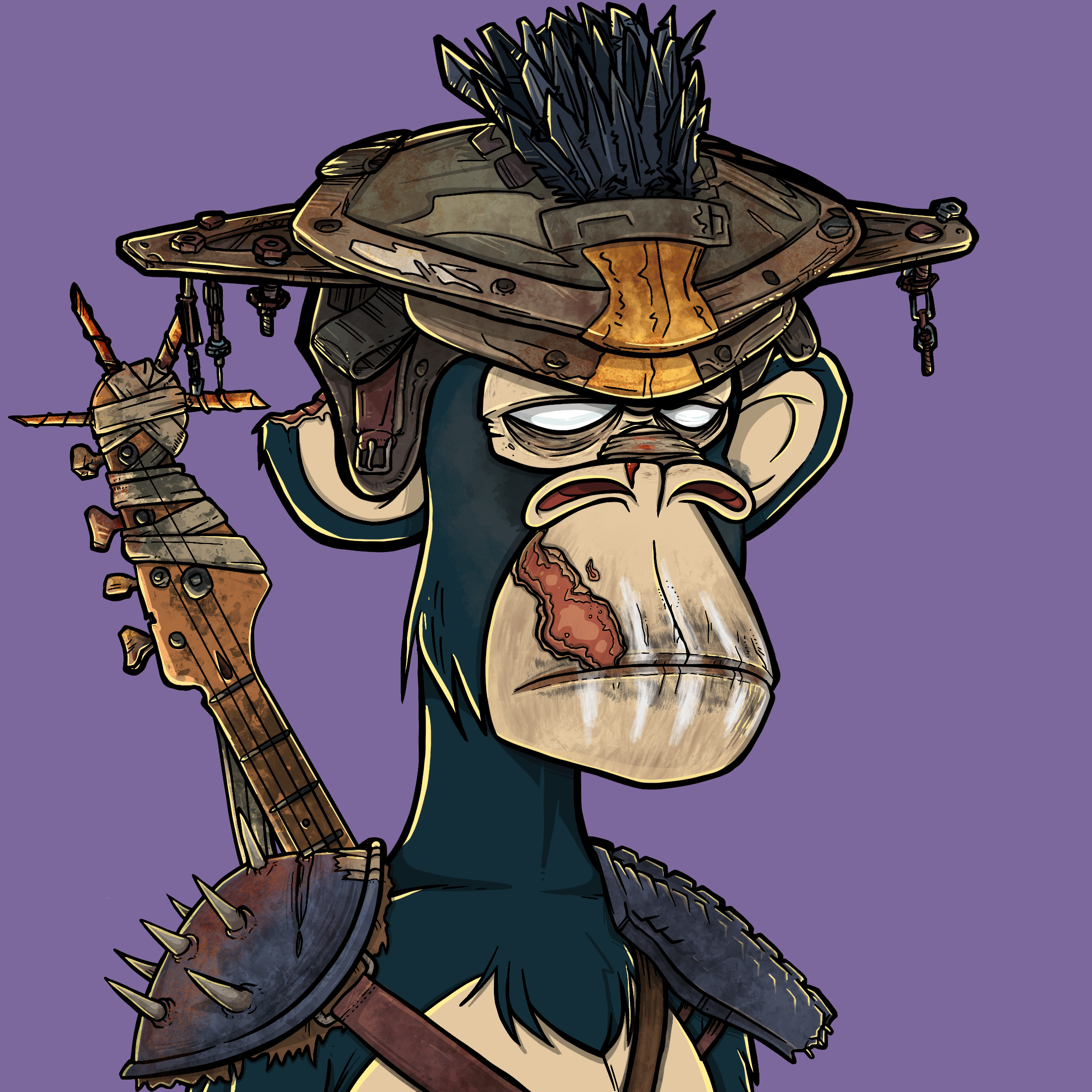 Apocalyptic Apes #8579