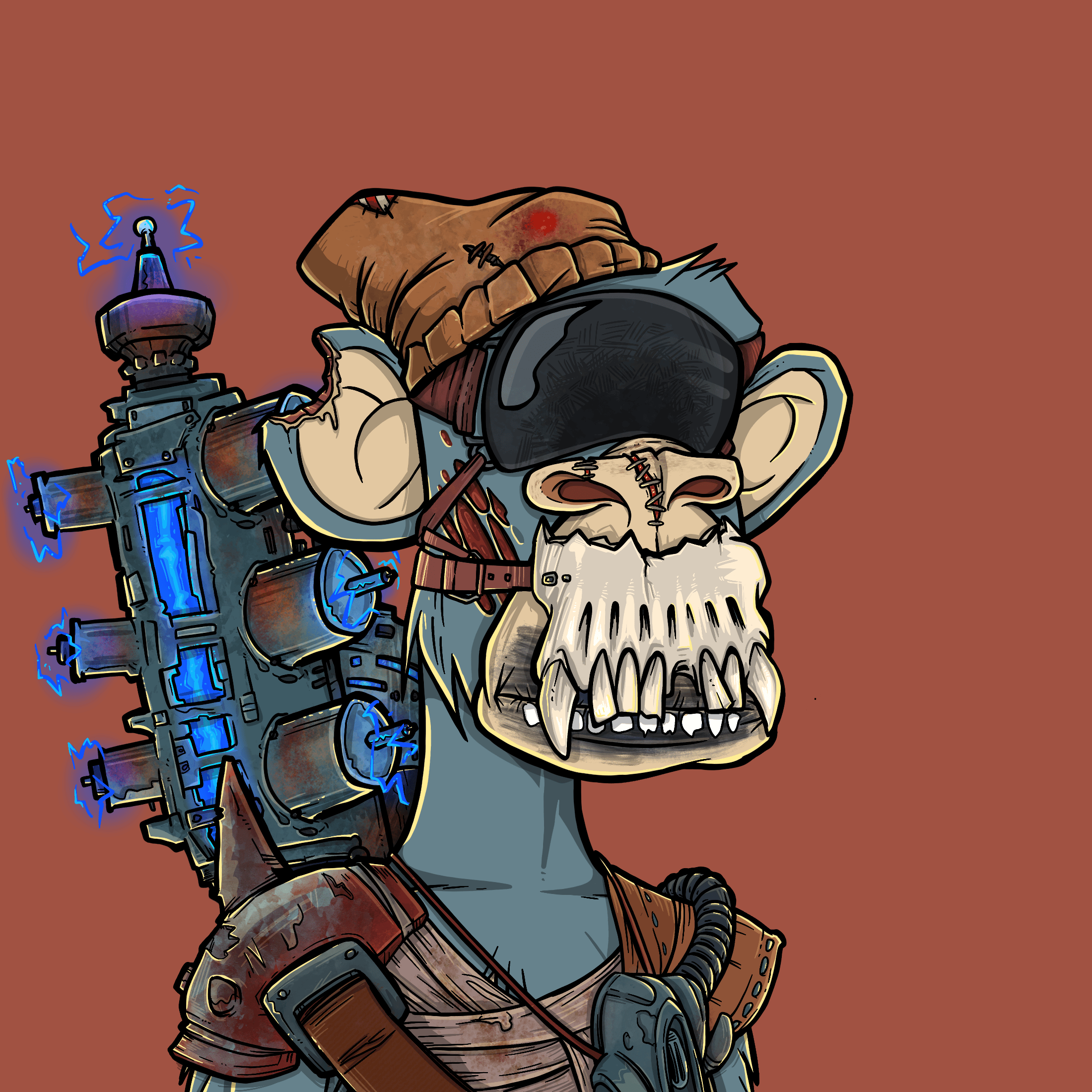 Apocalyptic Apes #8539
