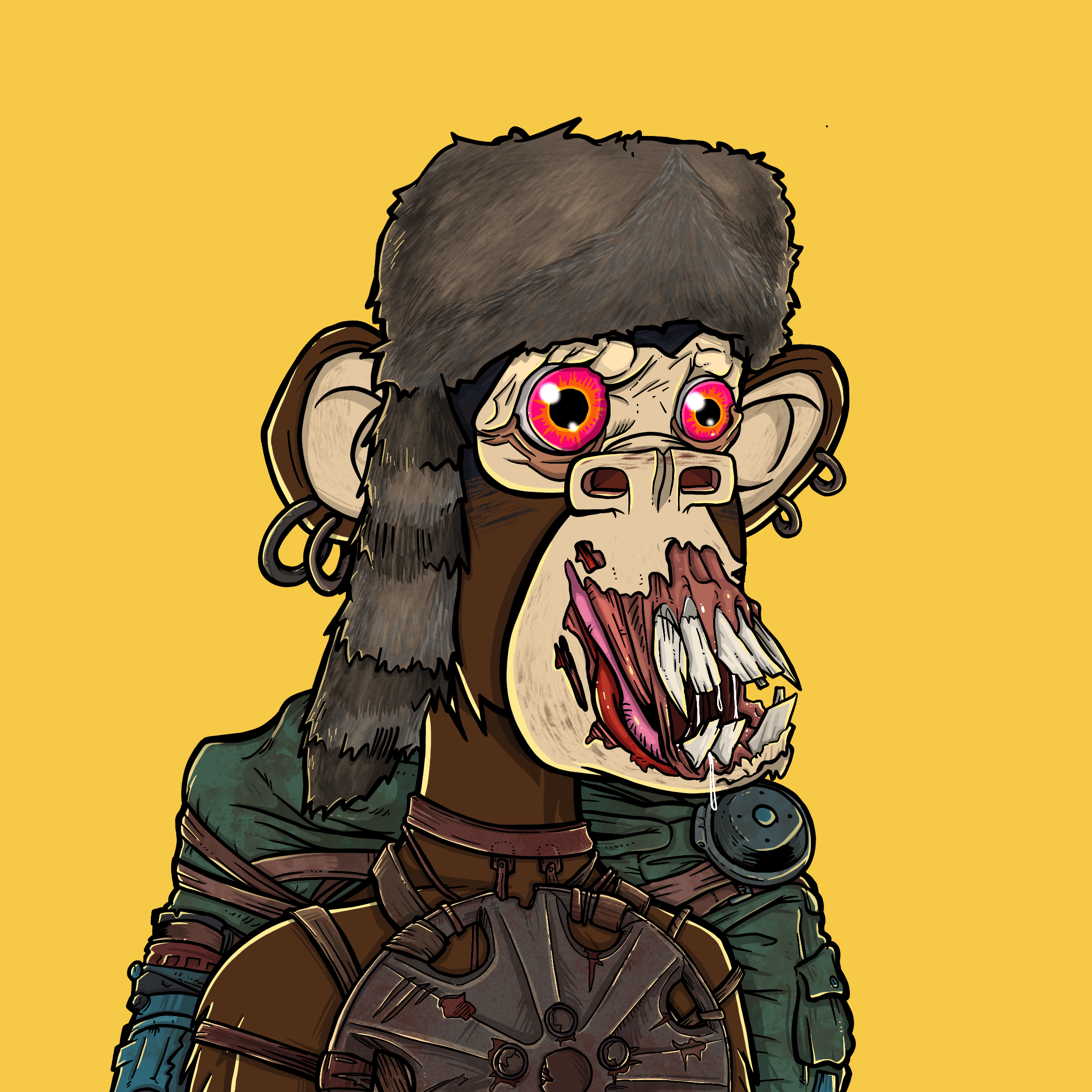 Apocalyptic Apes #8560