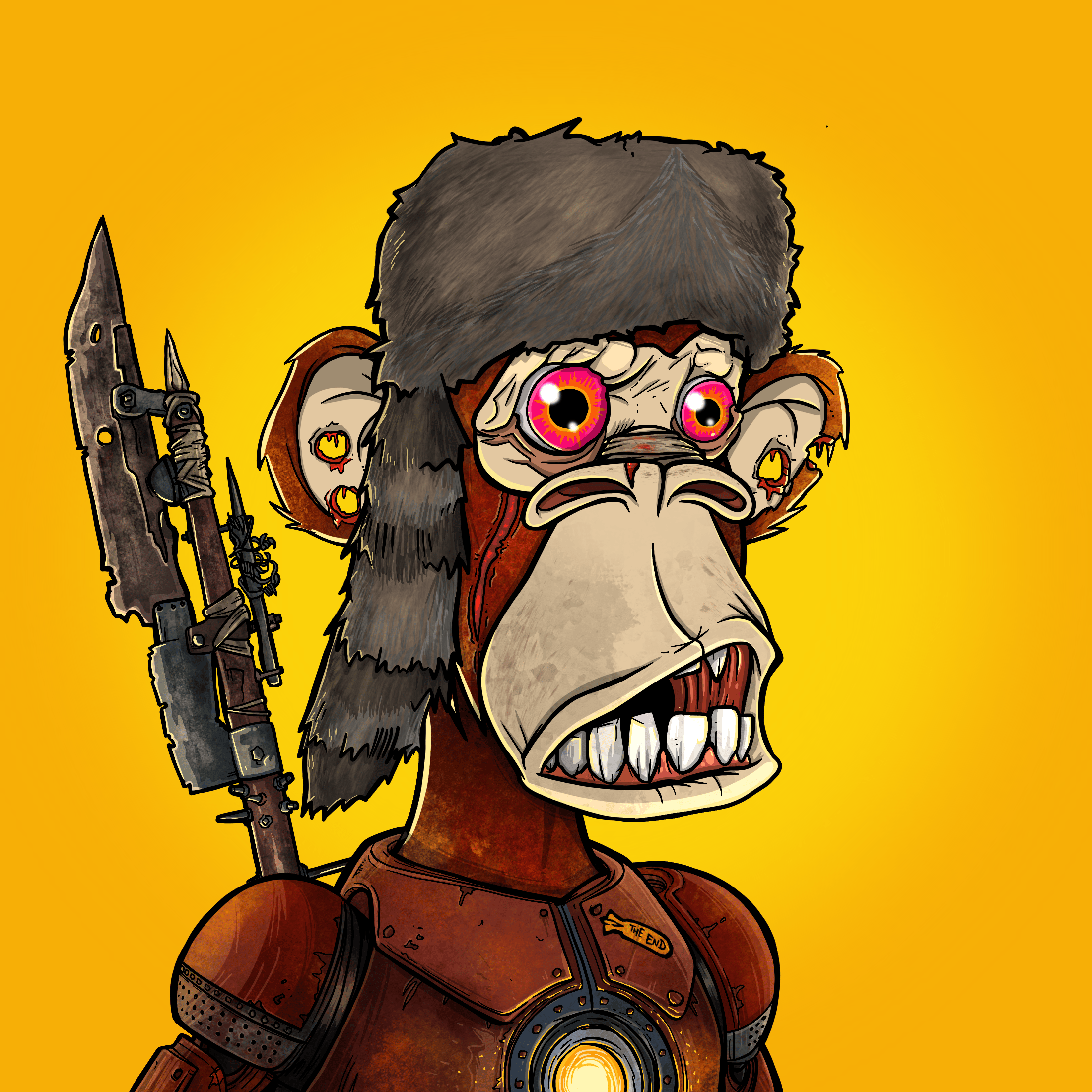 Apocalyptic Apes #8261