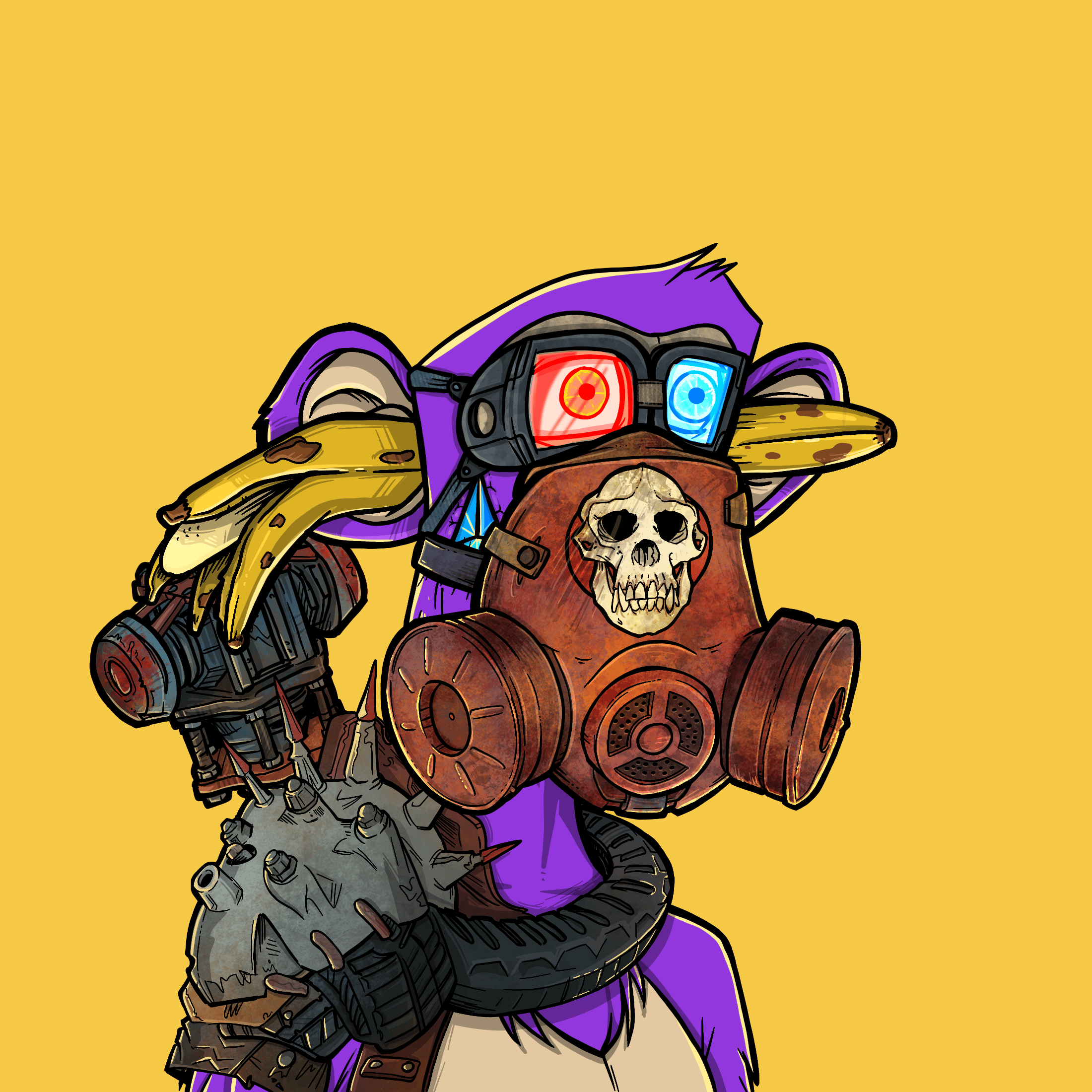 Apocalyptic Apes #8299