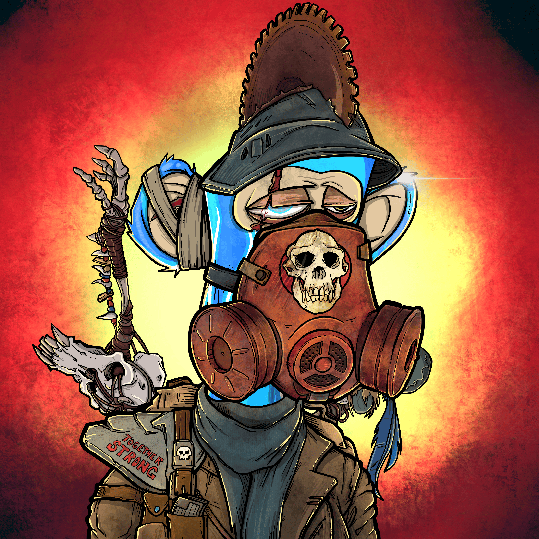 Apocalyptic Apes #7823