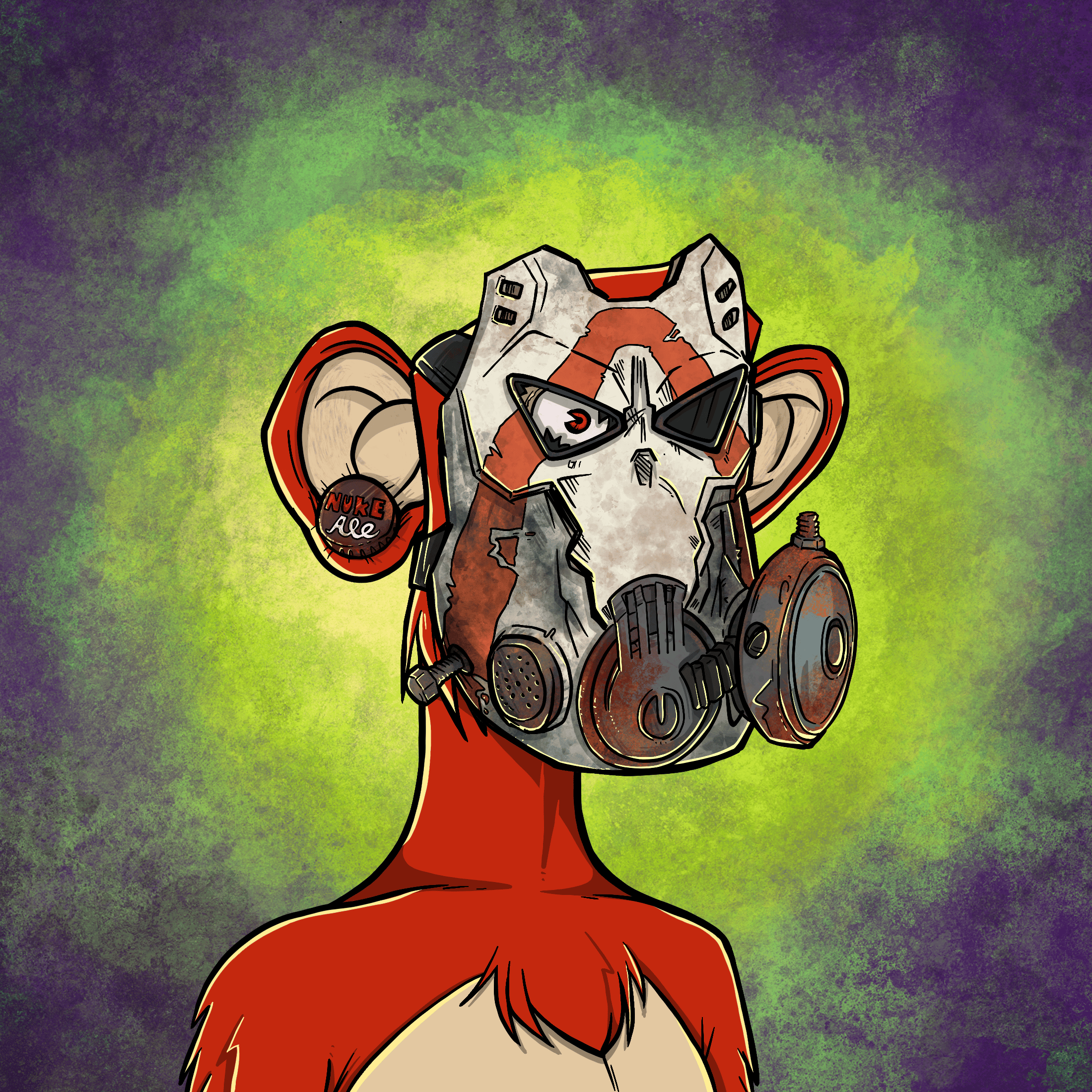 Apocalyptic Apes #8296