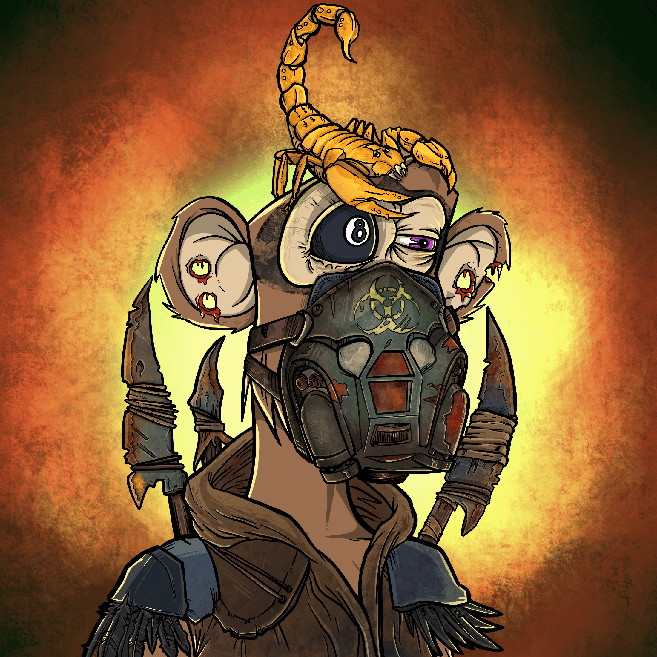 Apocalyptic Apes #6621