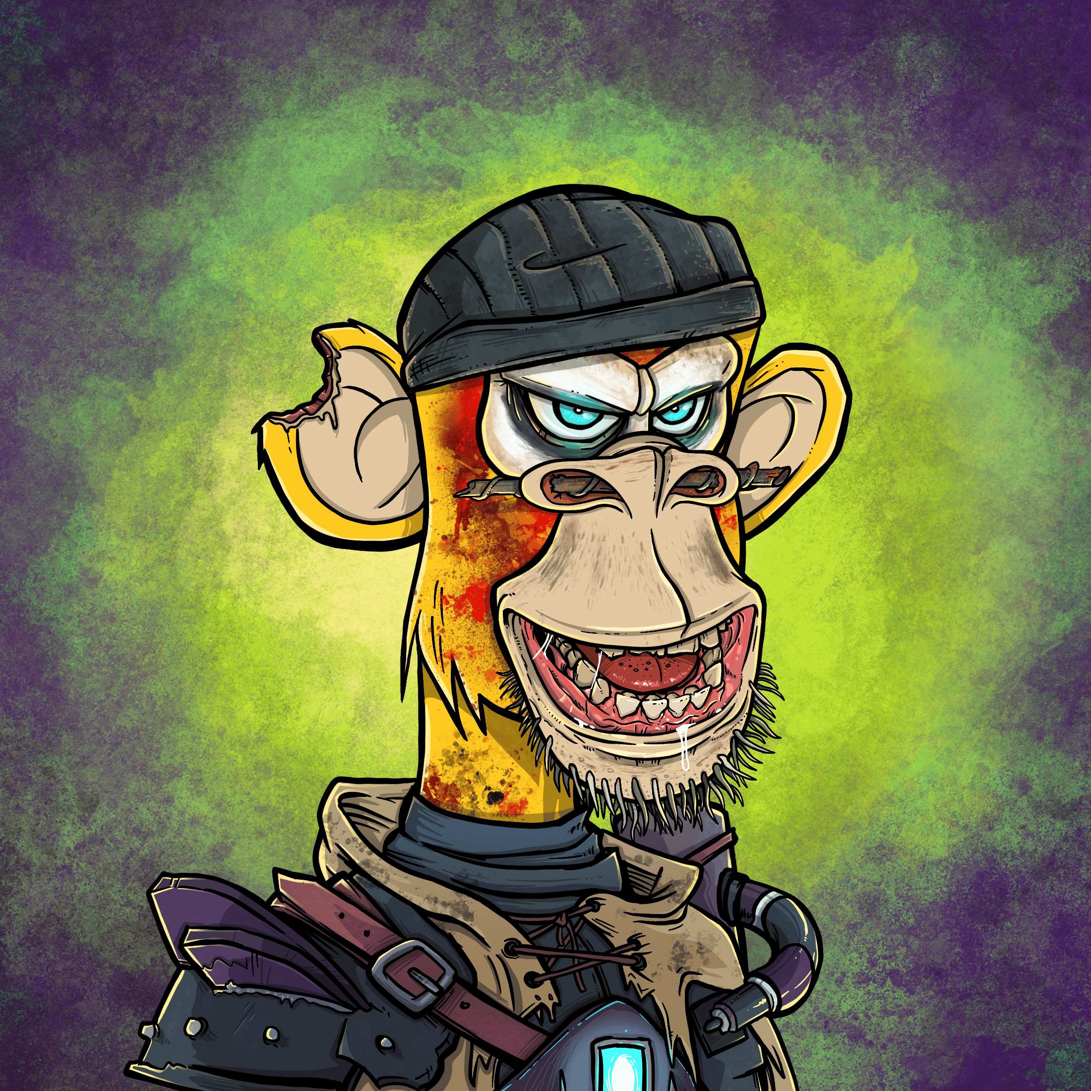 Apocalyptic Apes #7860