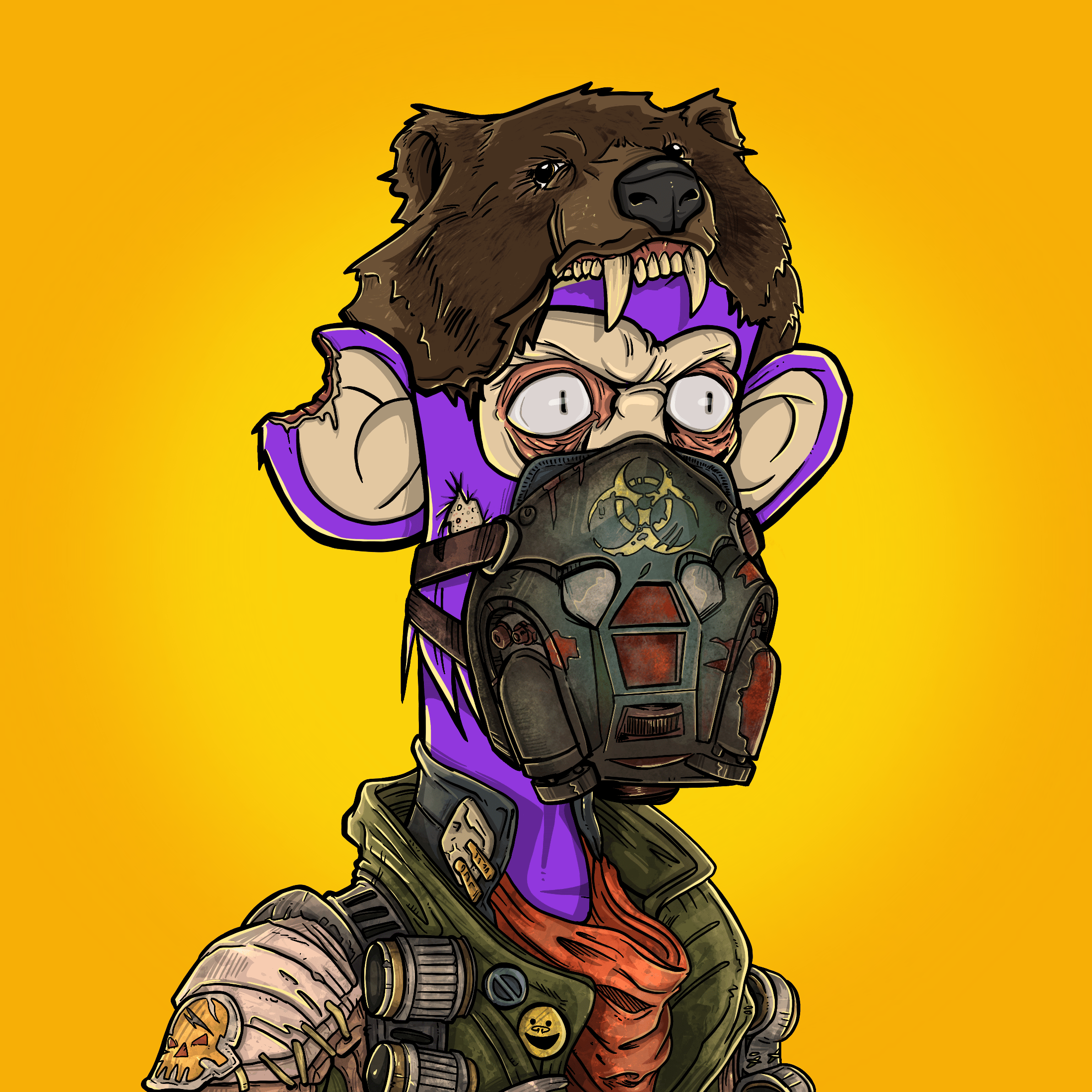 Apocalyptic Apes #8108