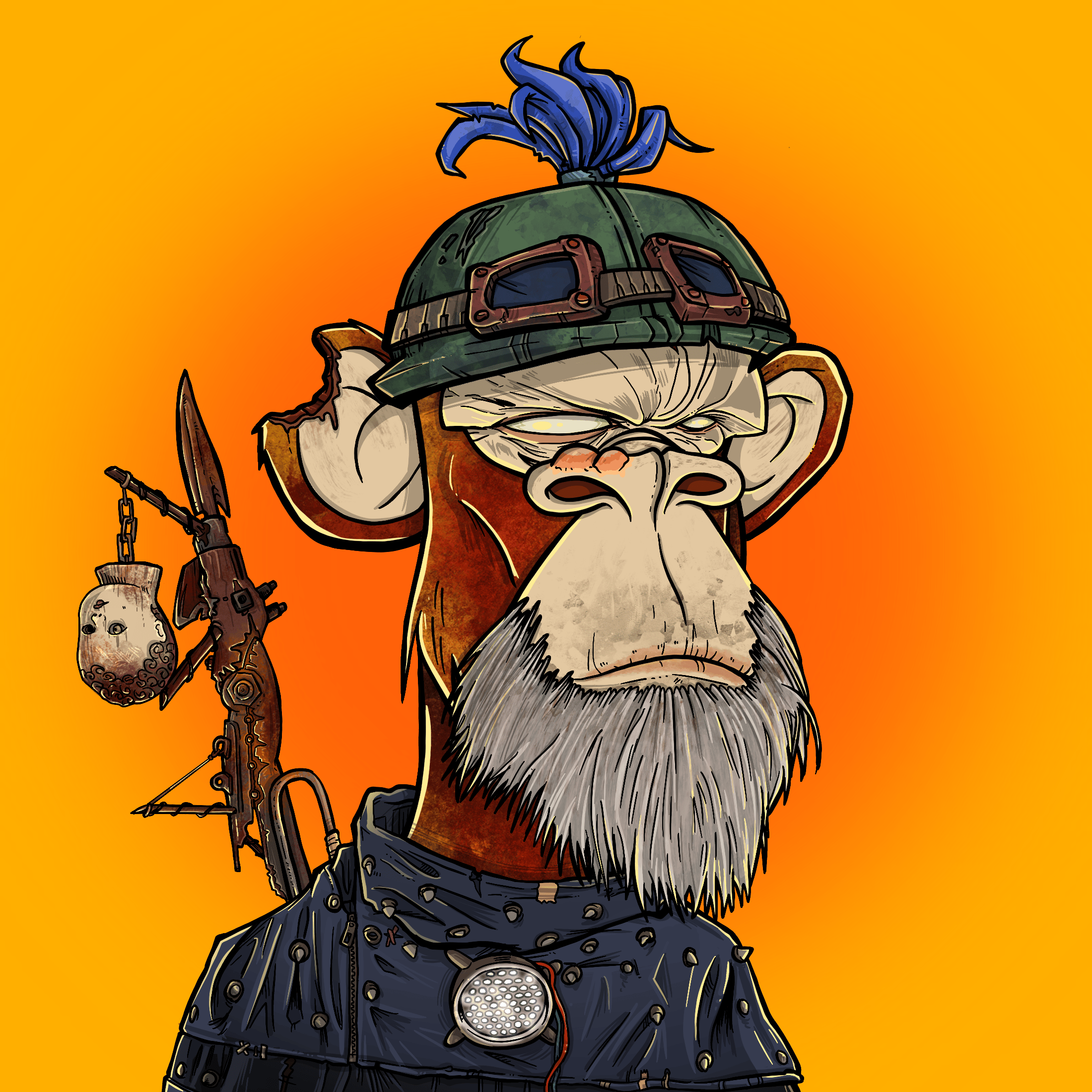 Apocalyptic Apes #8741