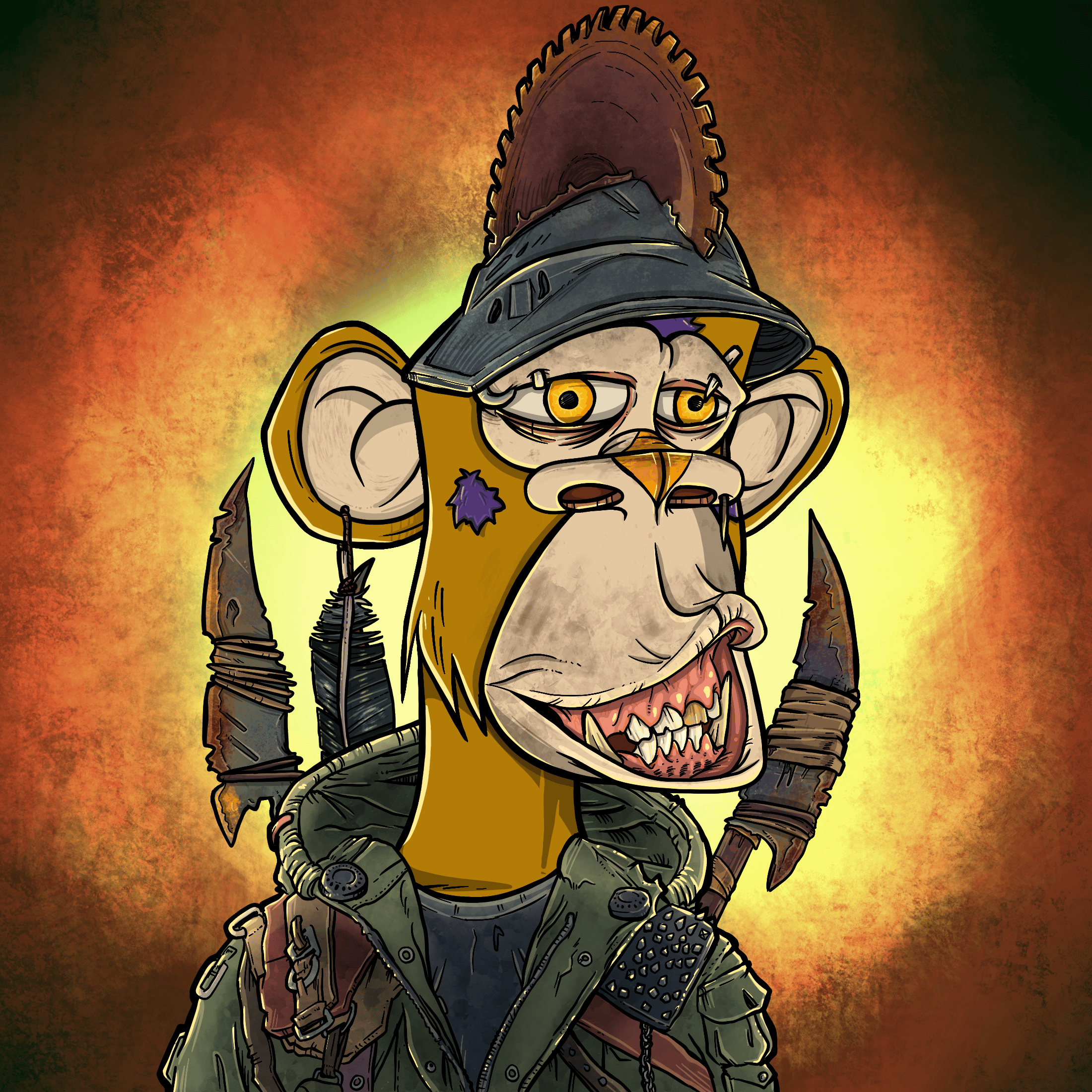 Apocalyptic Apes #7396