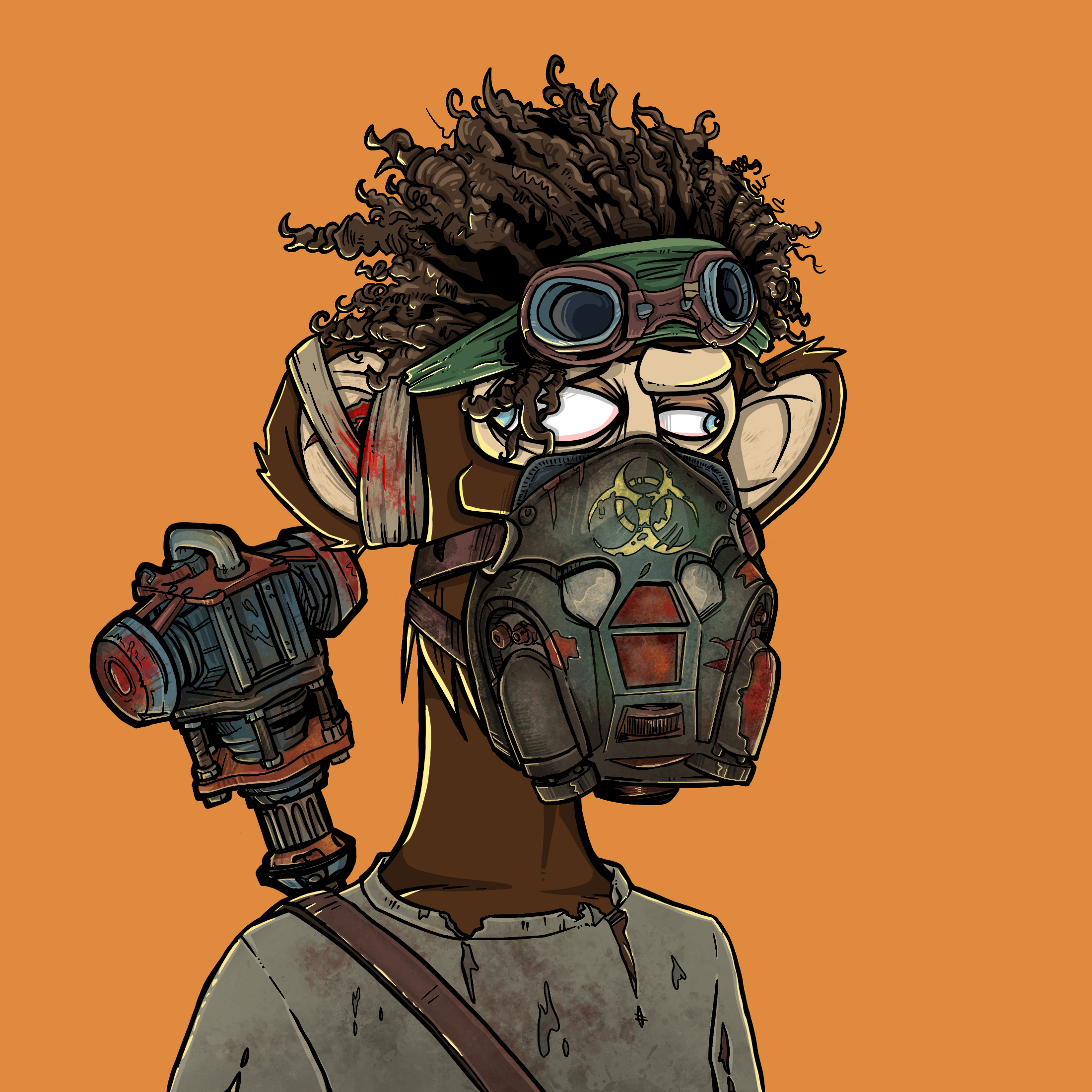 Apocalyptic Apes #5669