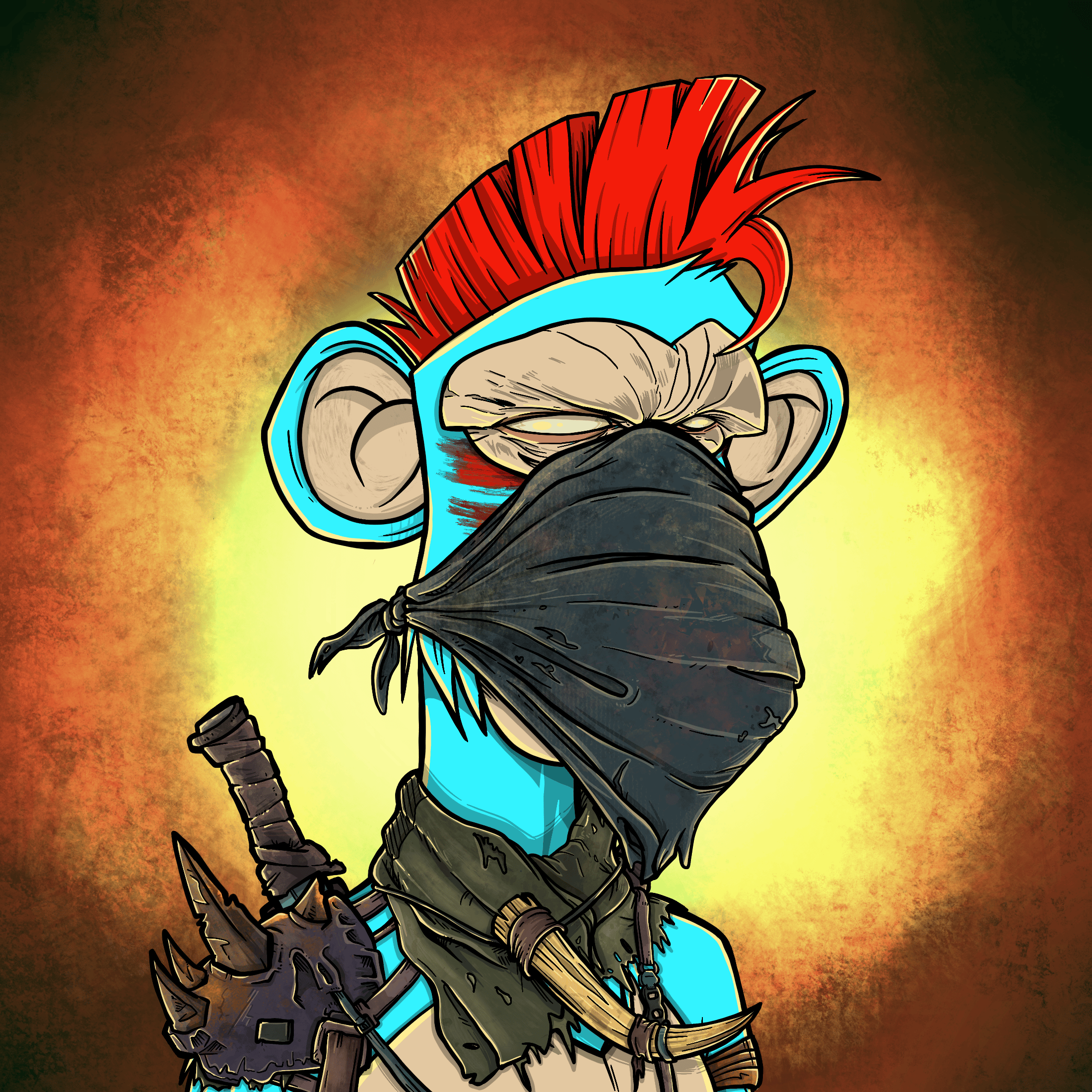 Apocalyptic Apes #8307