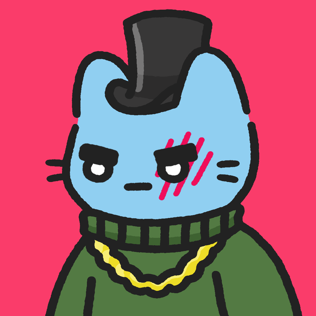 Cool Cat #8033