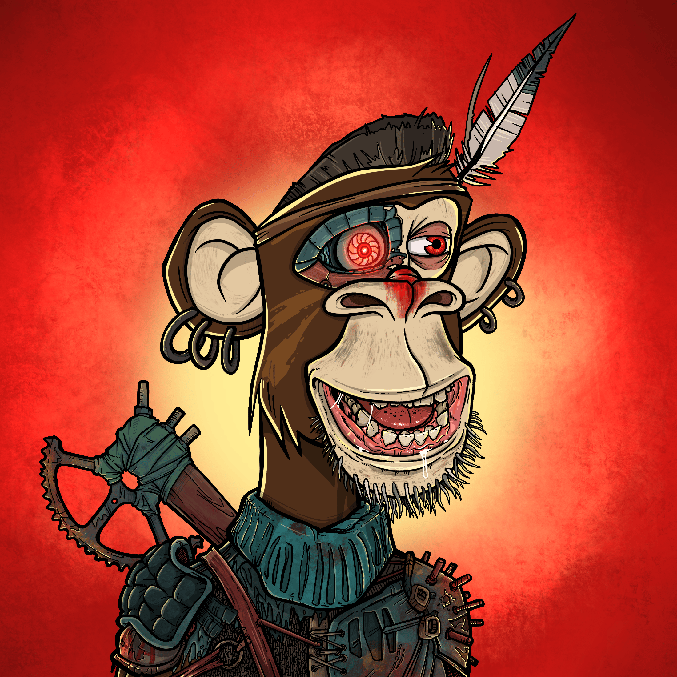 Apocalyptic Apes #8659