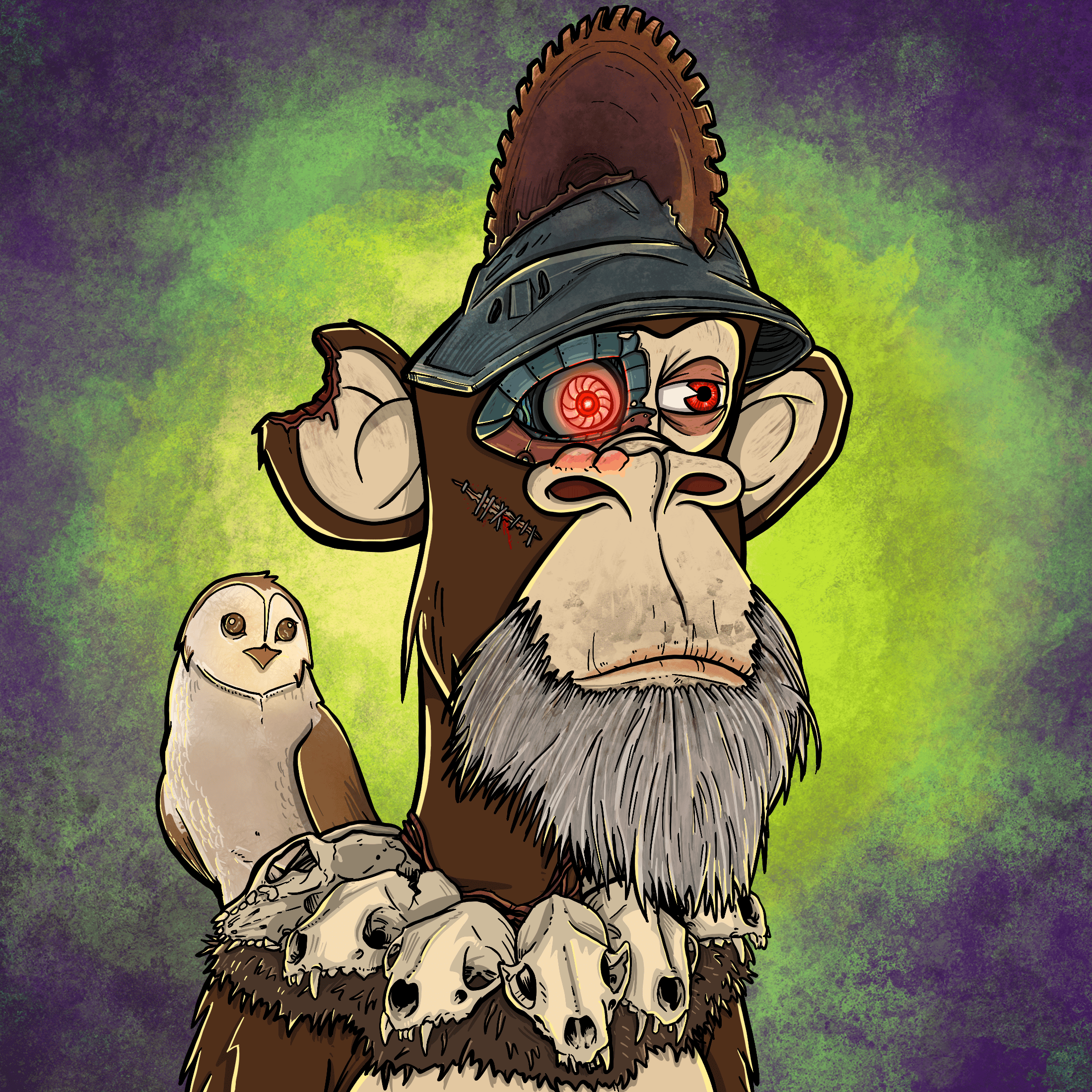 Apocalyptic Apes #8370