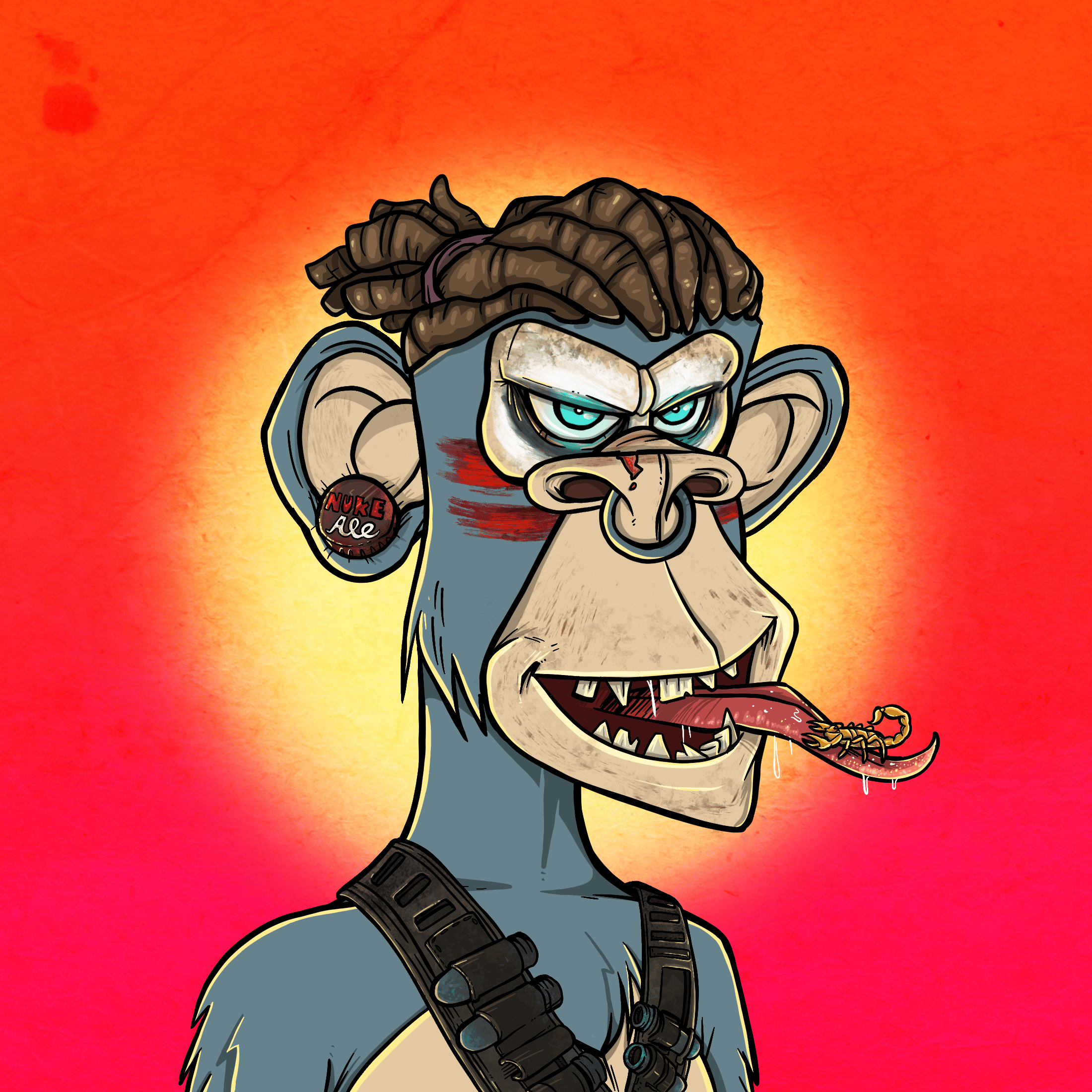 Apocalyptic Apes #7672