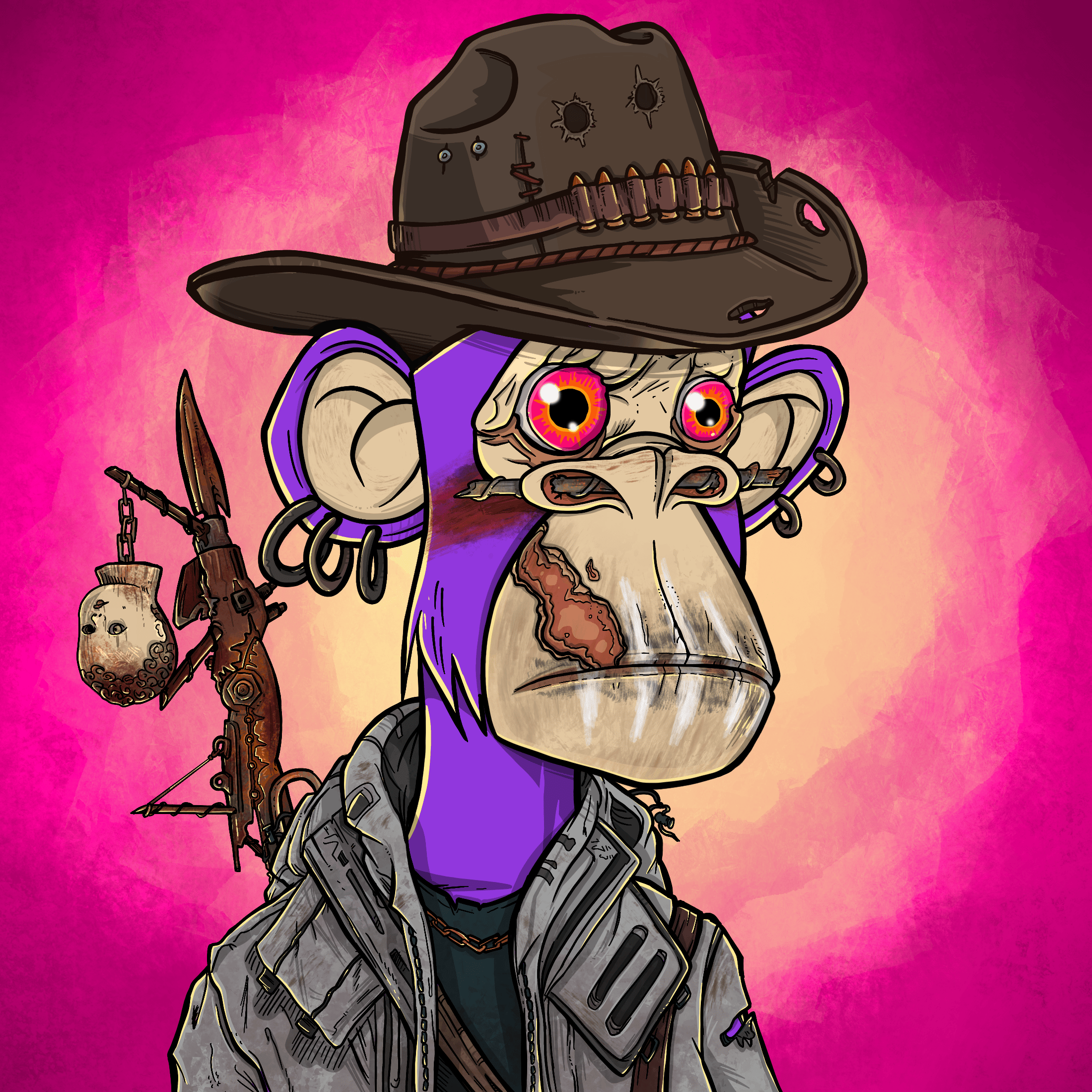 Apocalyptic Apes #8746
