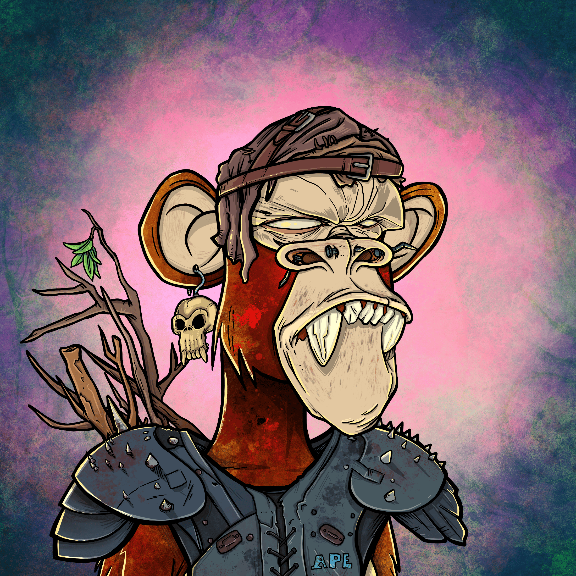 Apocalyptic Apes #8420