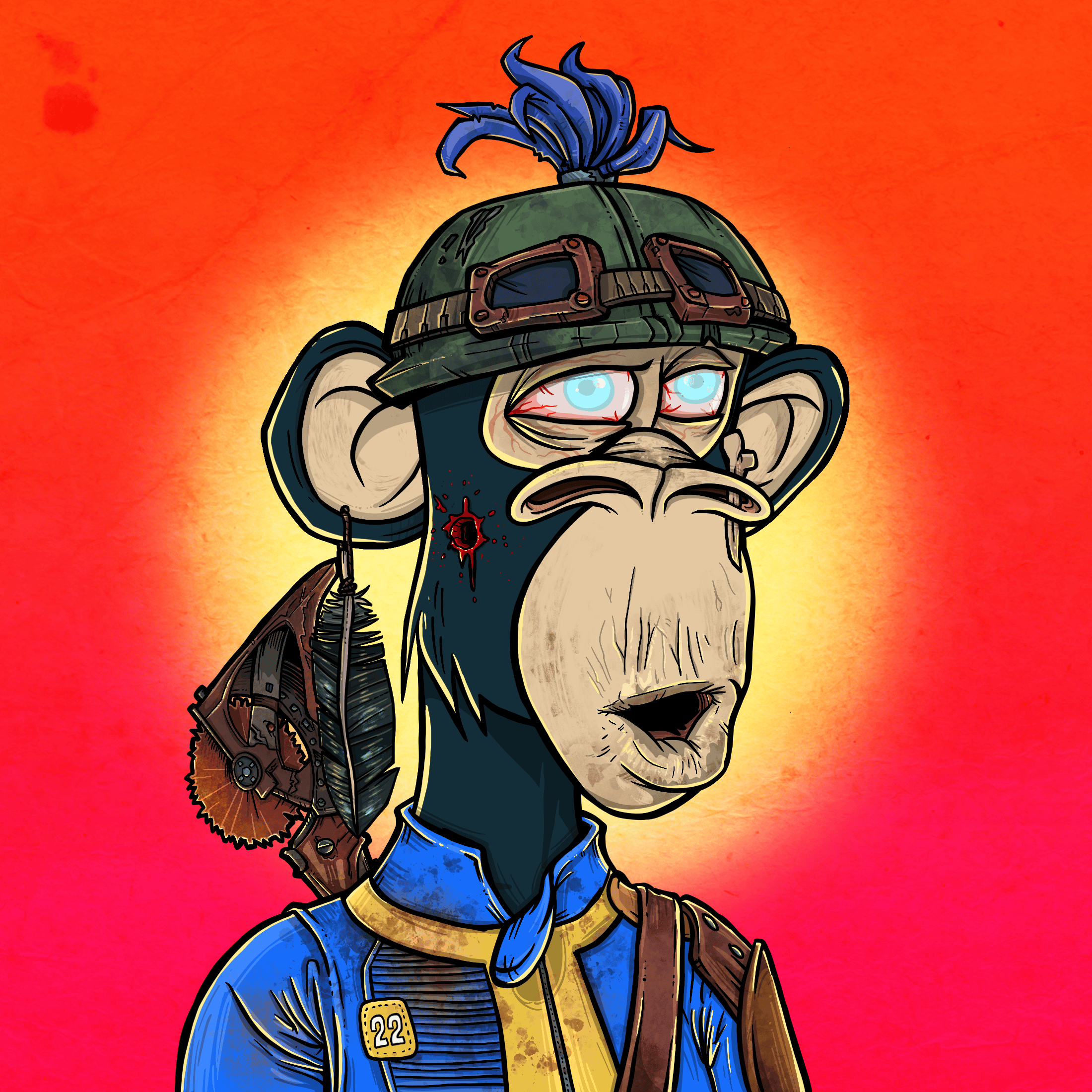 Apocalyptic Apes #7216