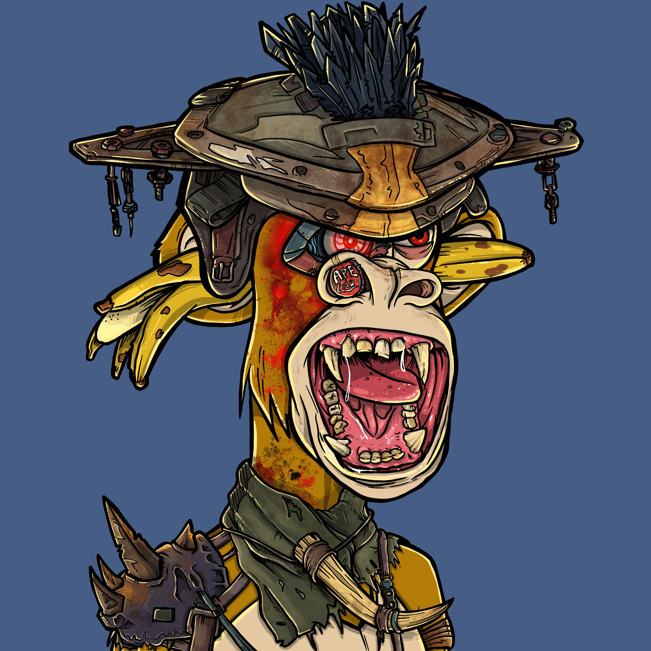 Apocalyptic Apes #8215