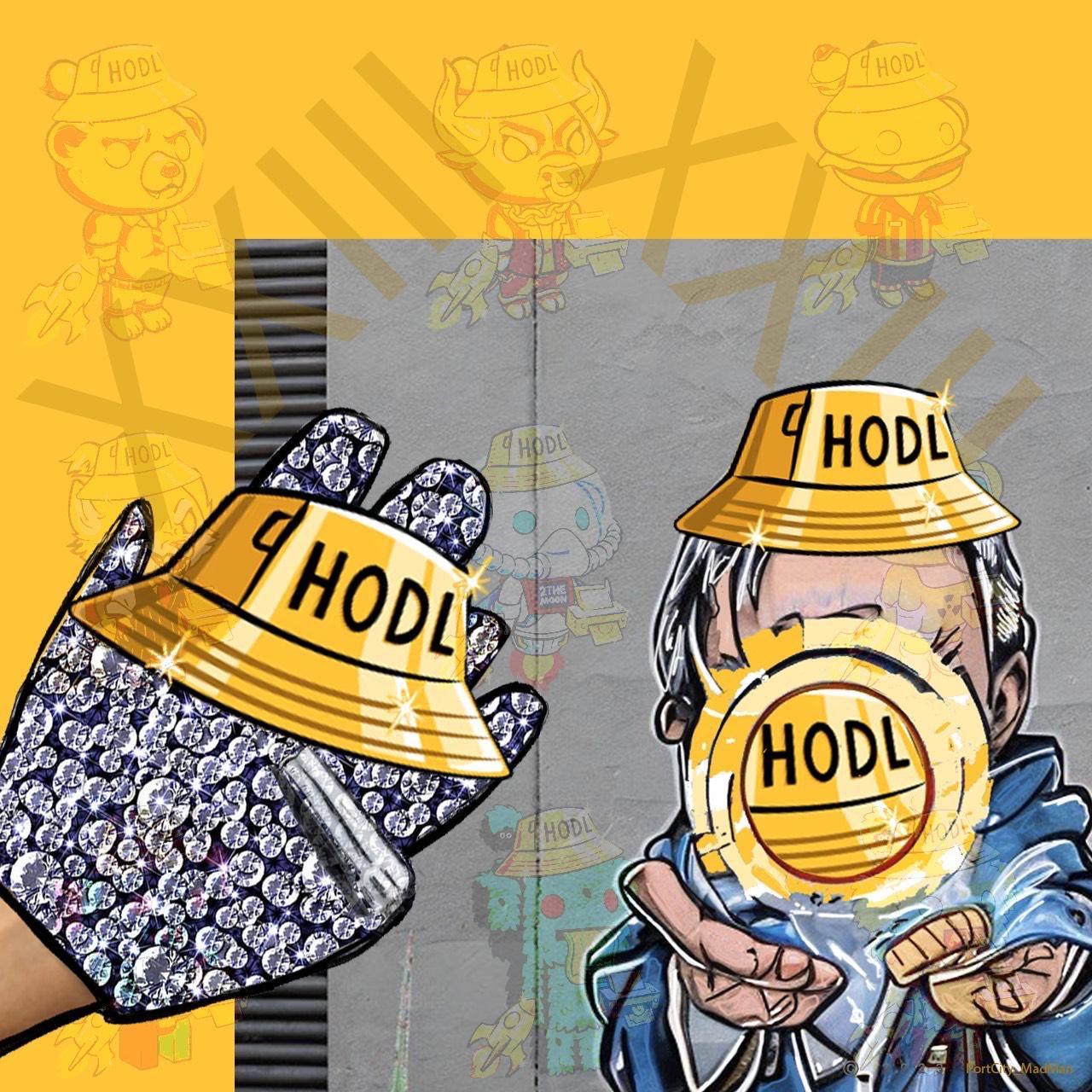 DIAMOND HAND HODLER – by u/PortCity_MadMan