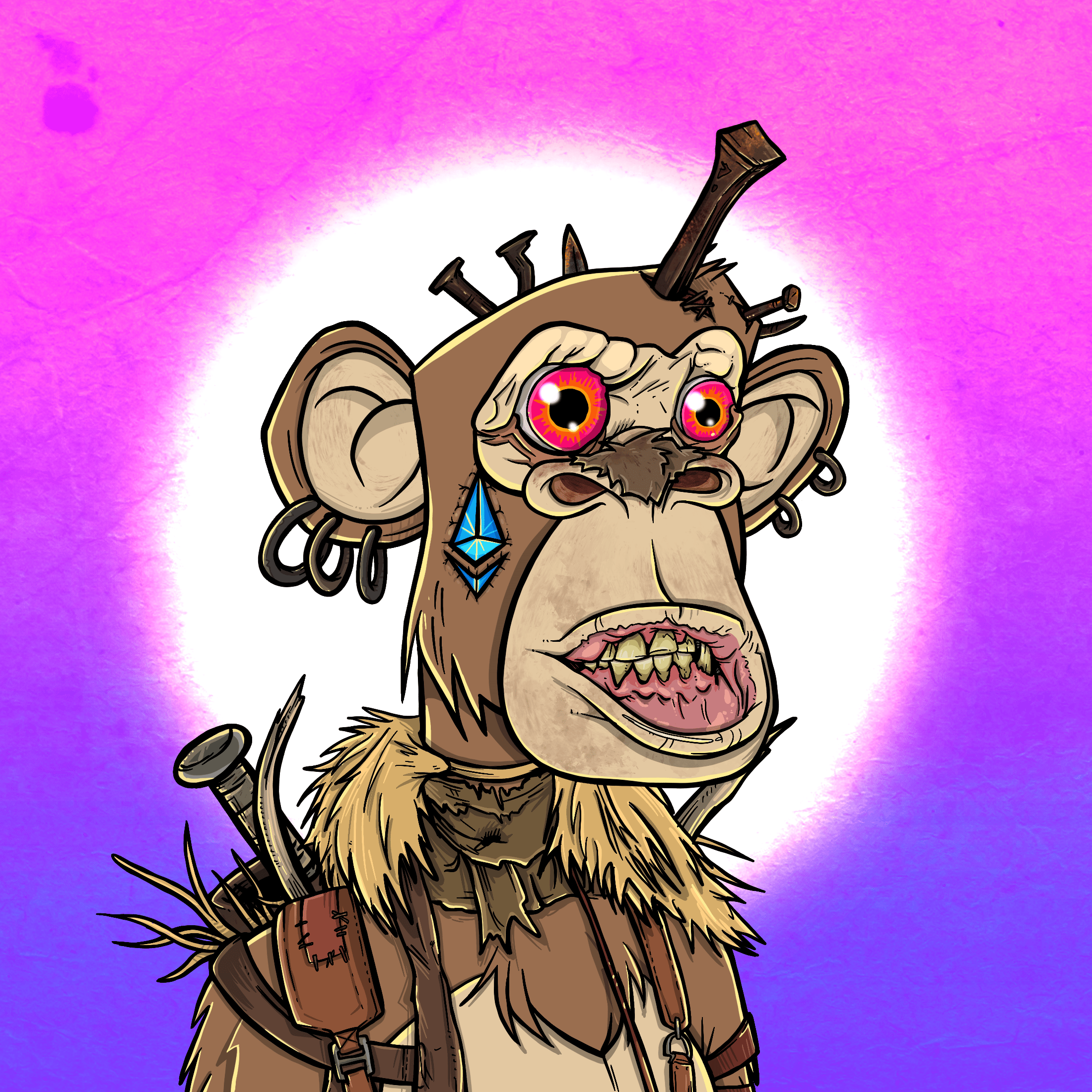 Apocalyptic Apes #8169