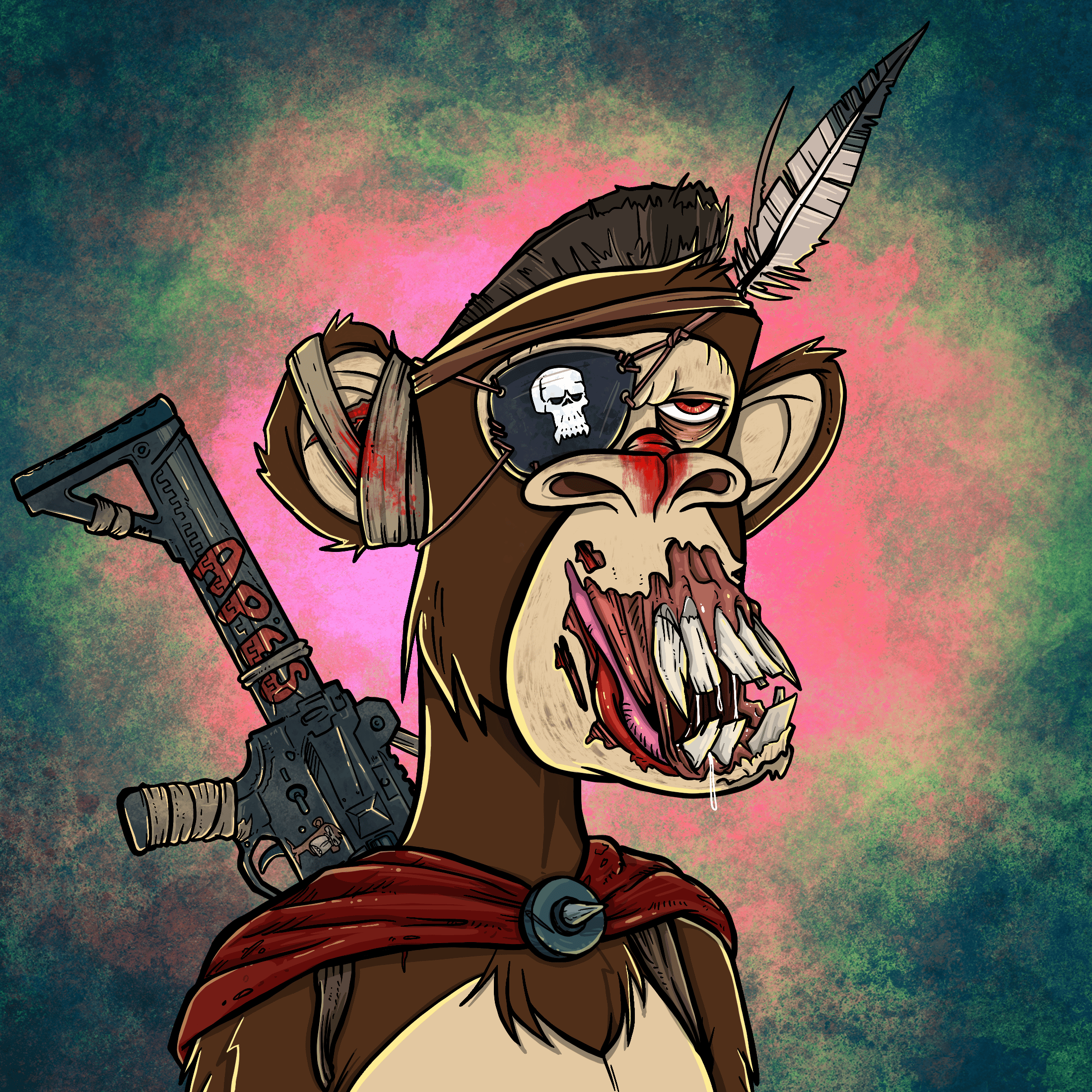 Apocalyptic Apes #7421