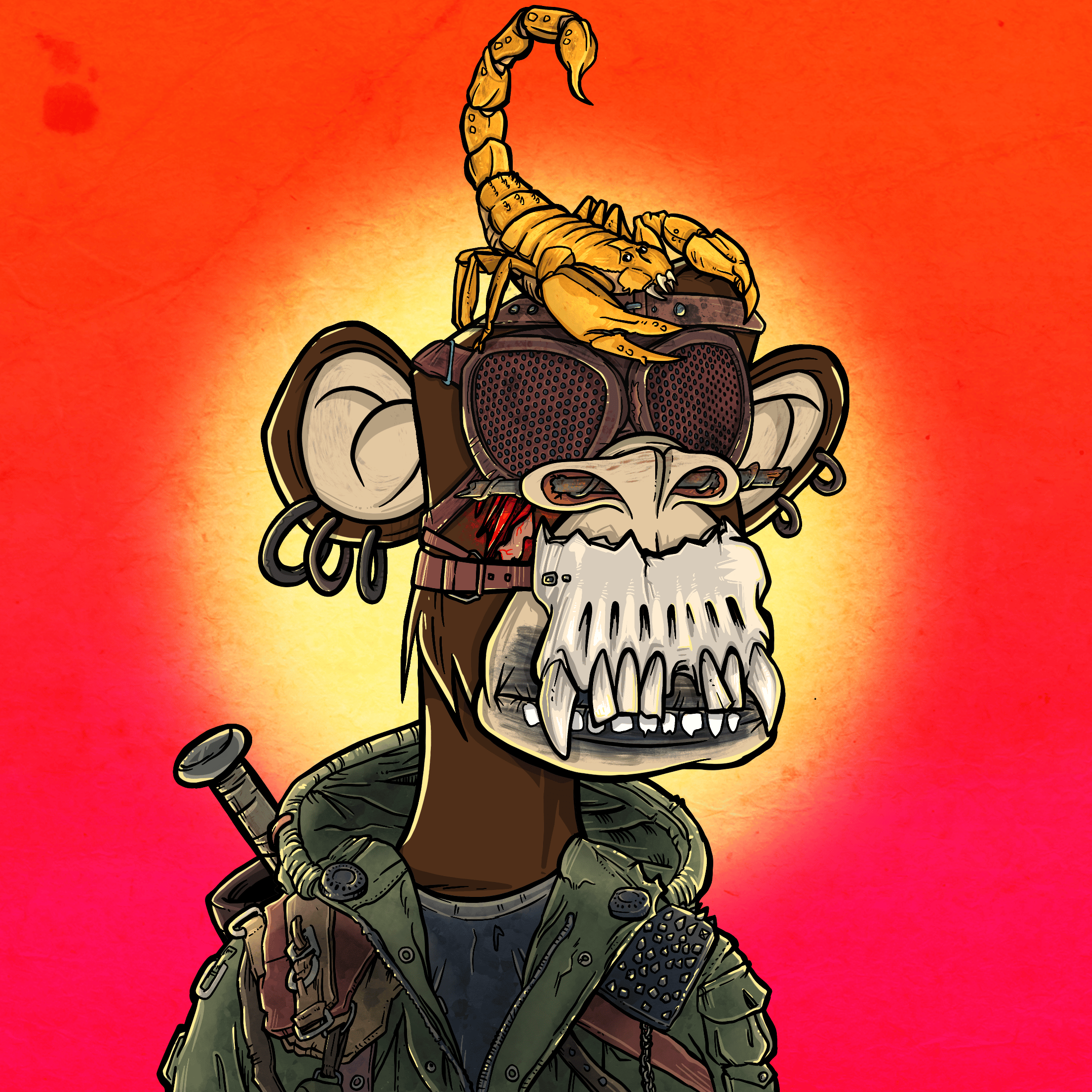 Apocalyptic Apes #8679