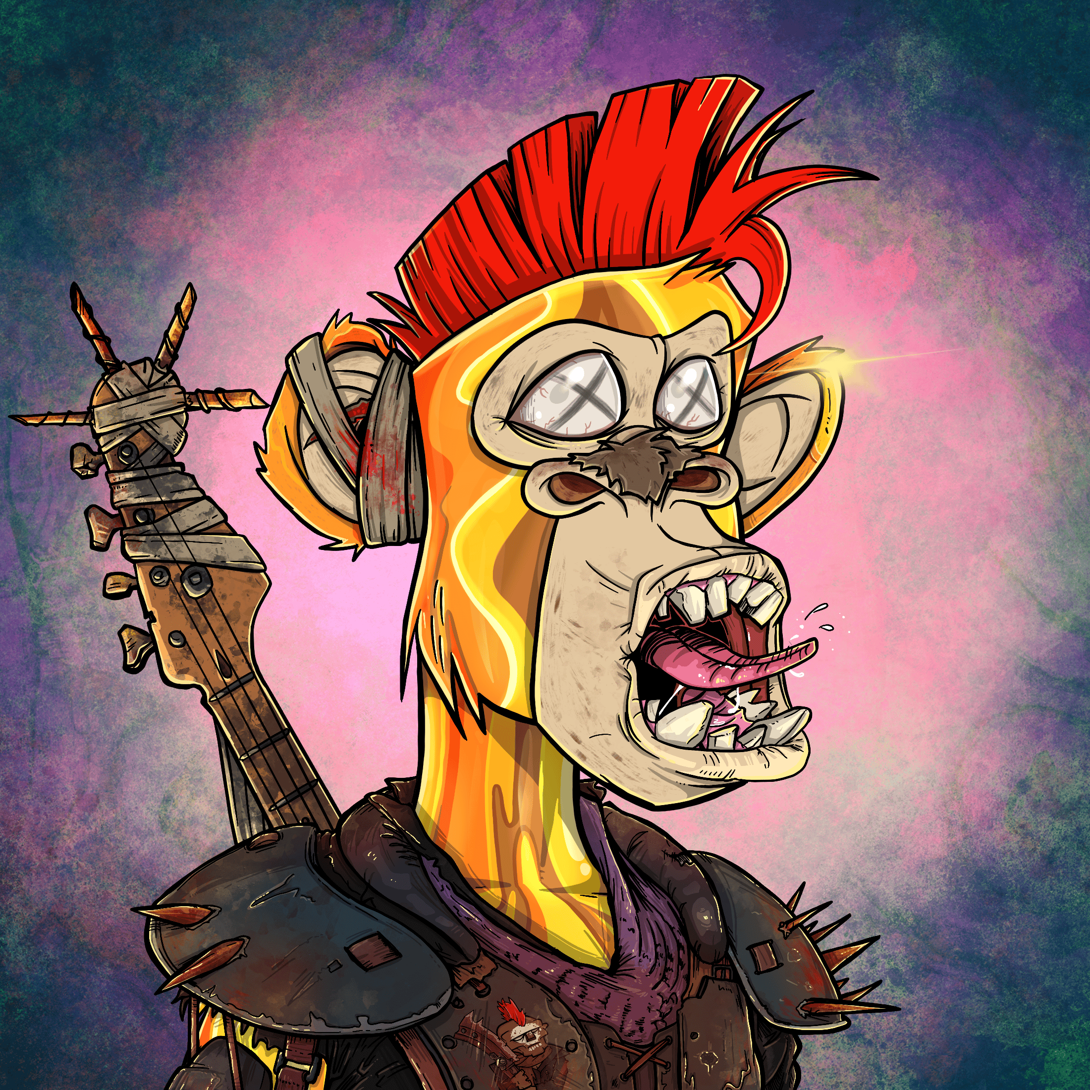 Apocalyptic Apes #8696