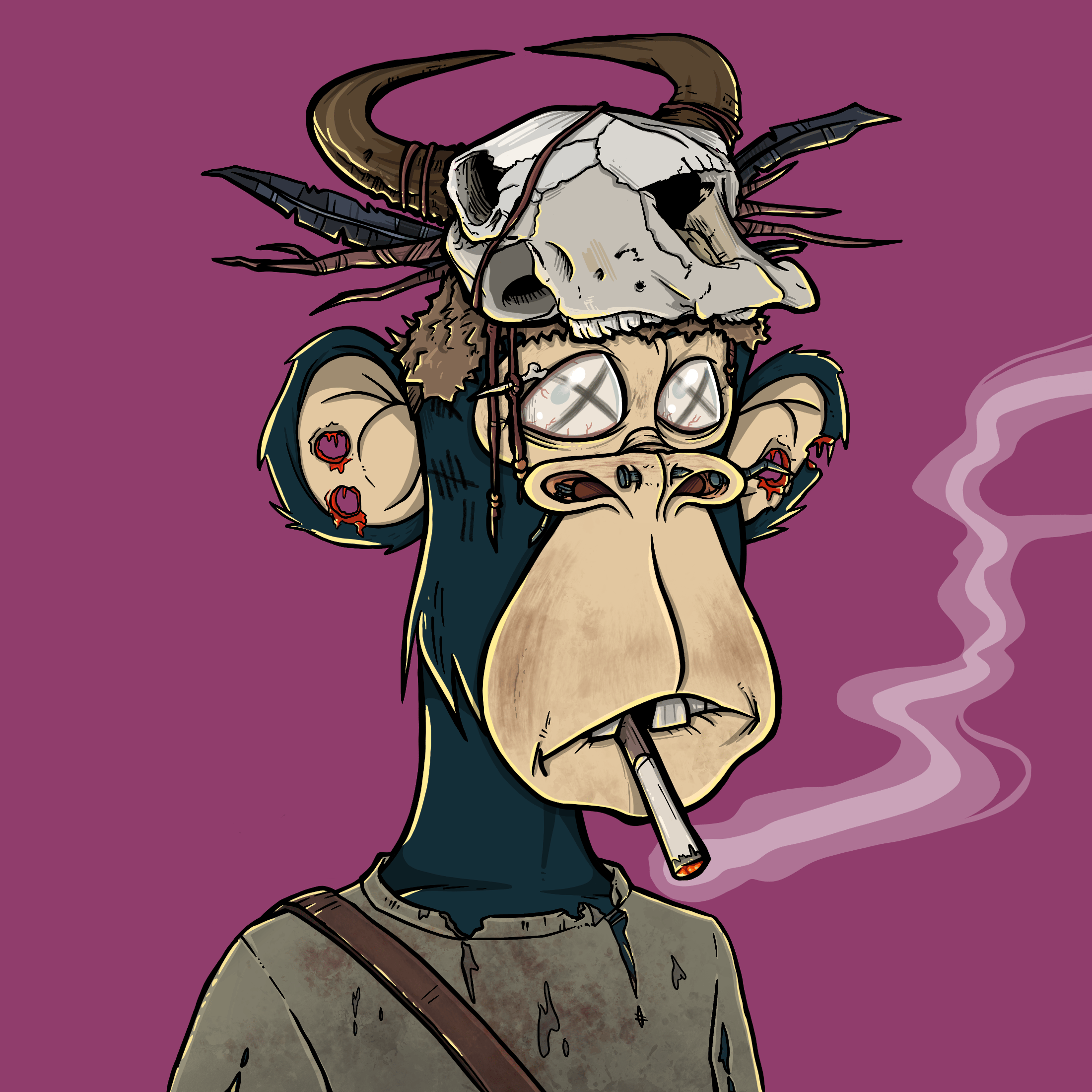 Apocalyptic Apes #5922