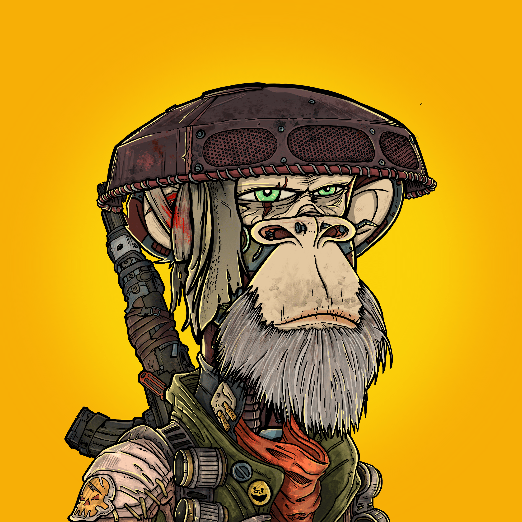 Apocalyptic Apes #8287