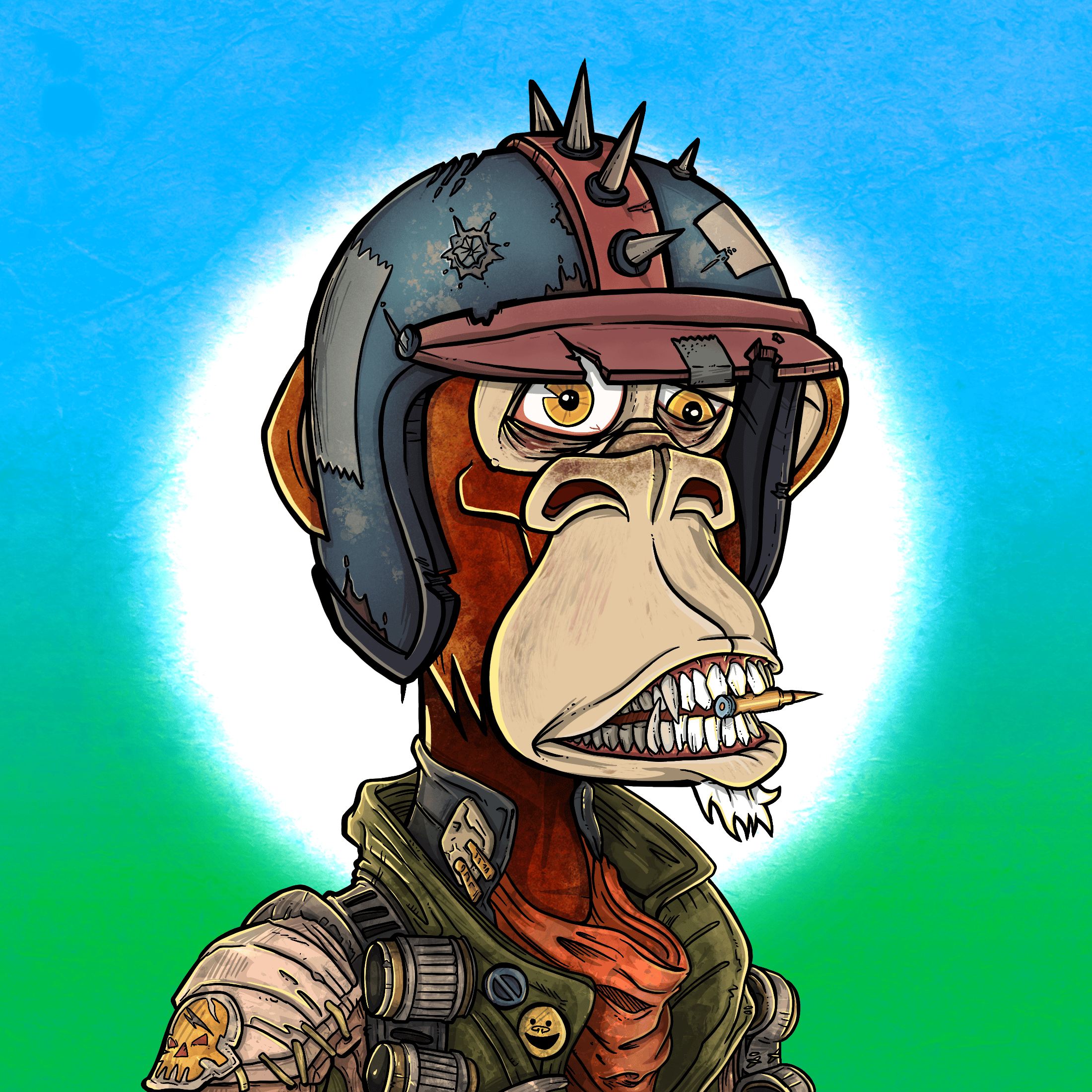 Apocalyptic Apes #8693