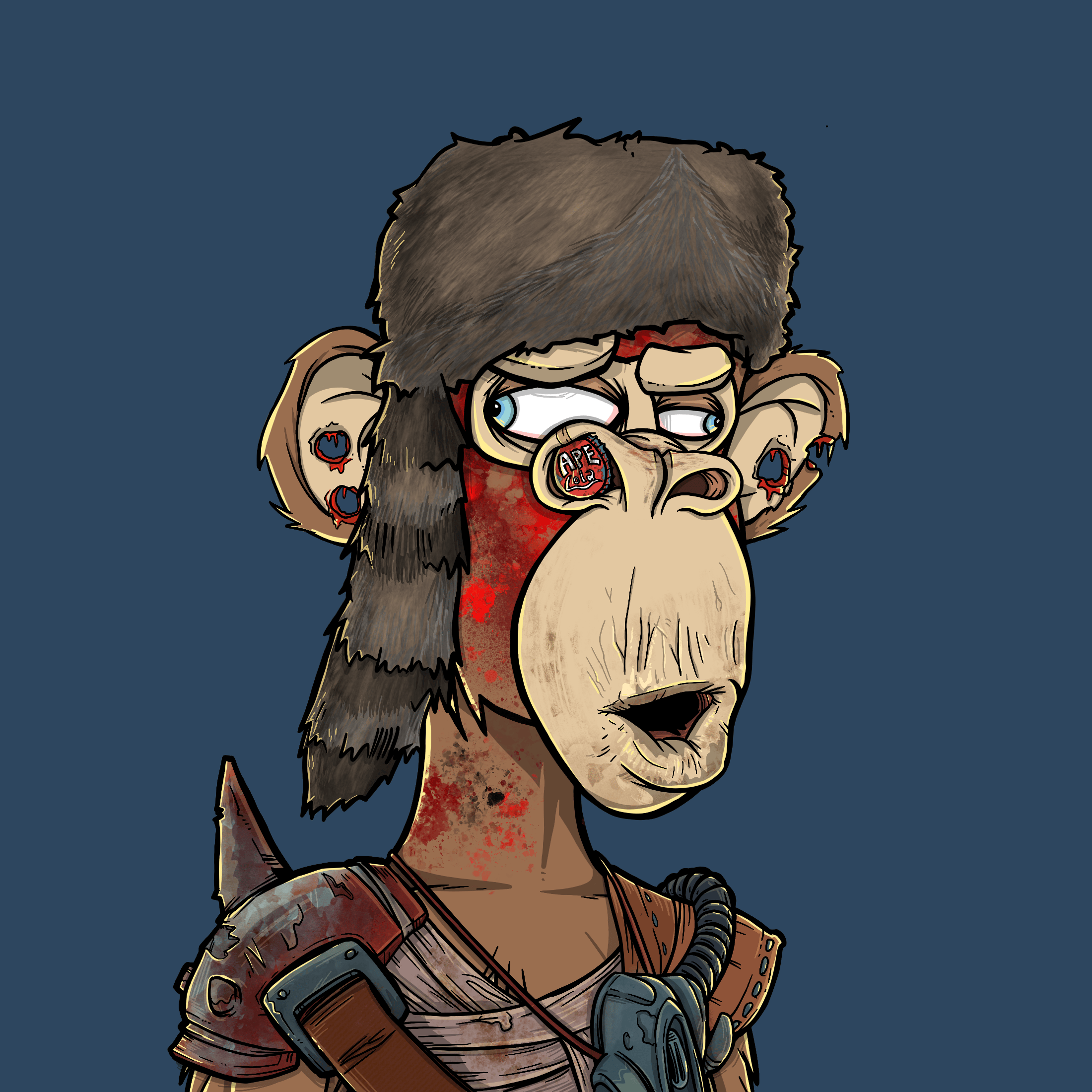 Apocalyptic Apes #6436