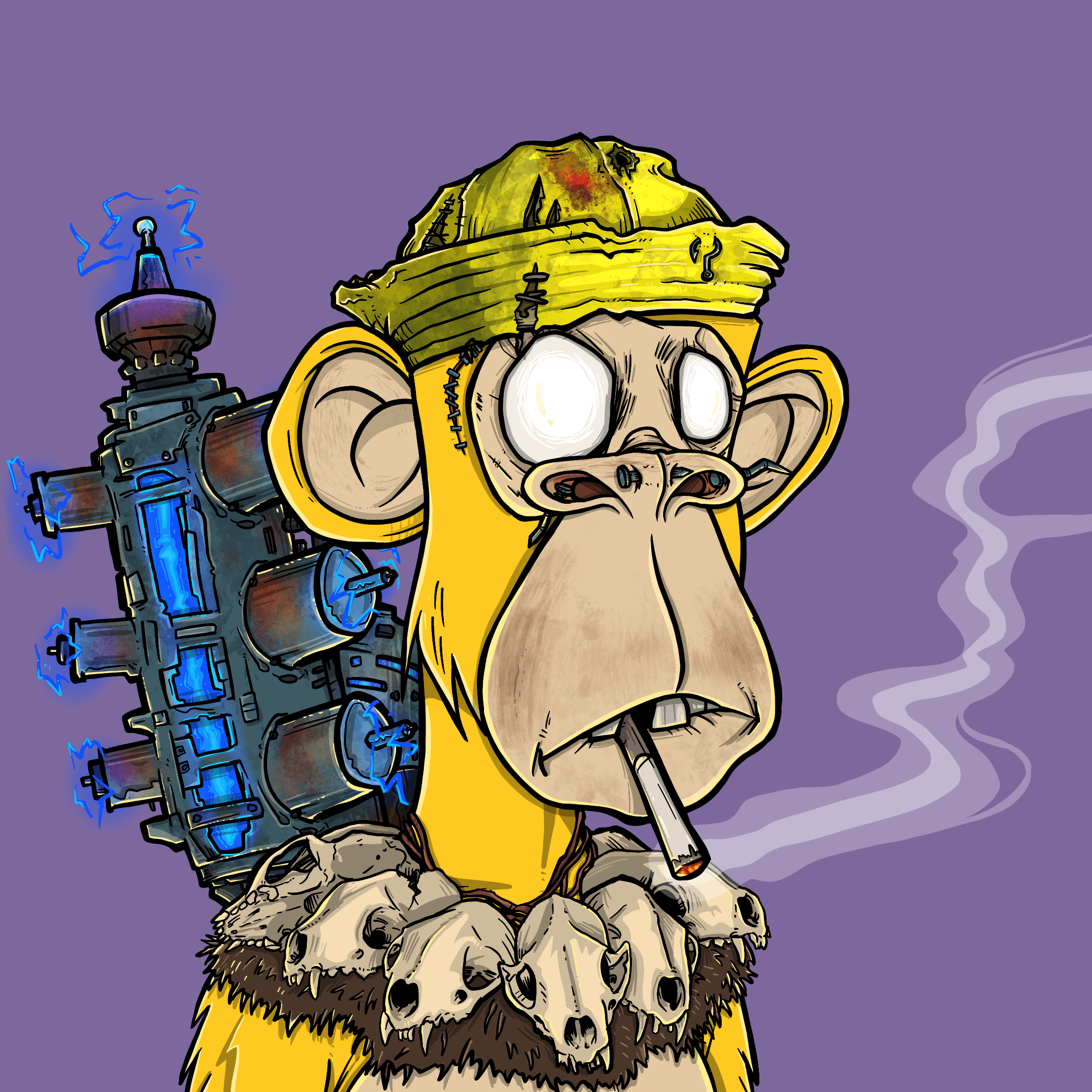 Apocalyptic Apes #5335